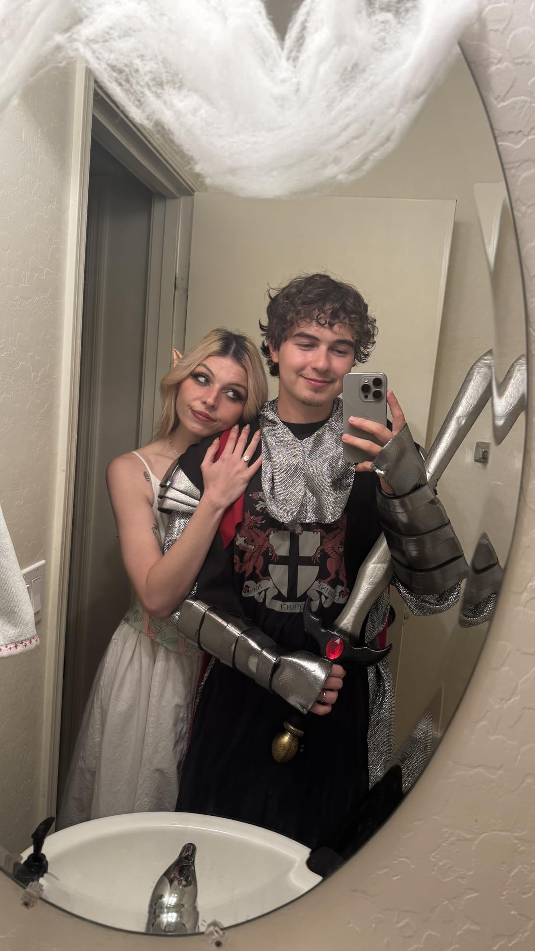 Men's Medieval Knight Costume customer photo 1