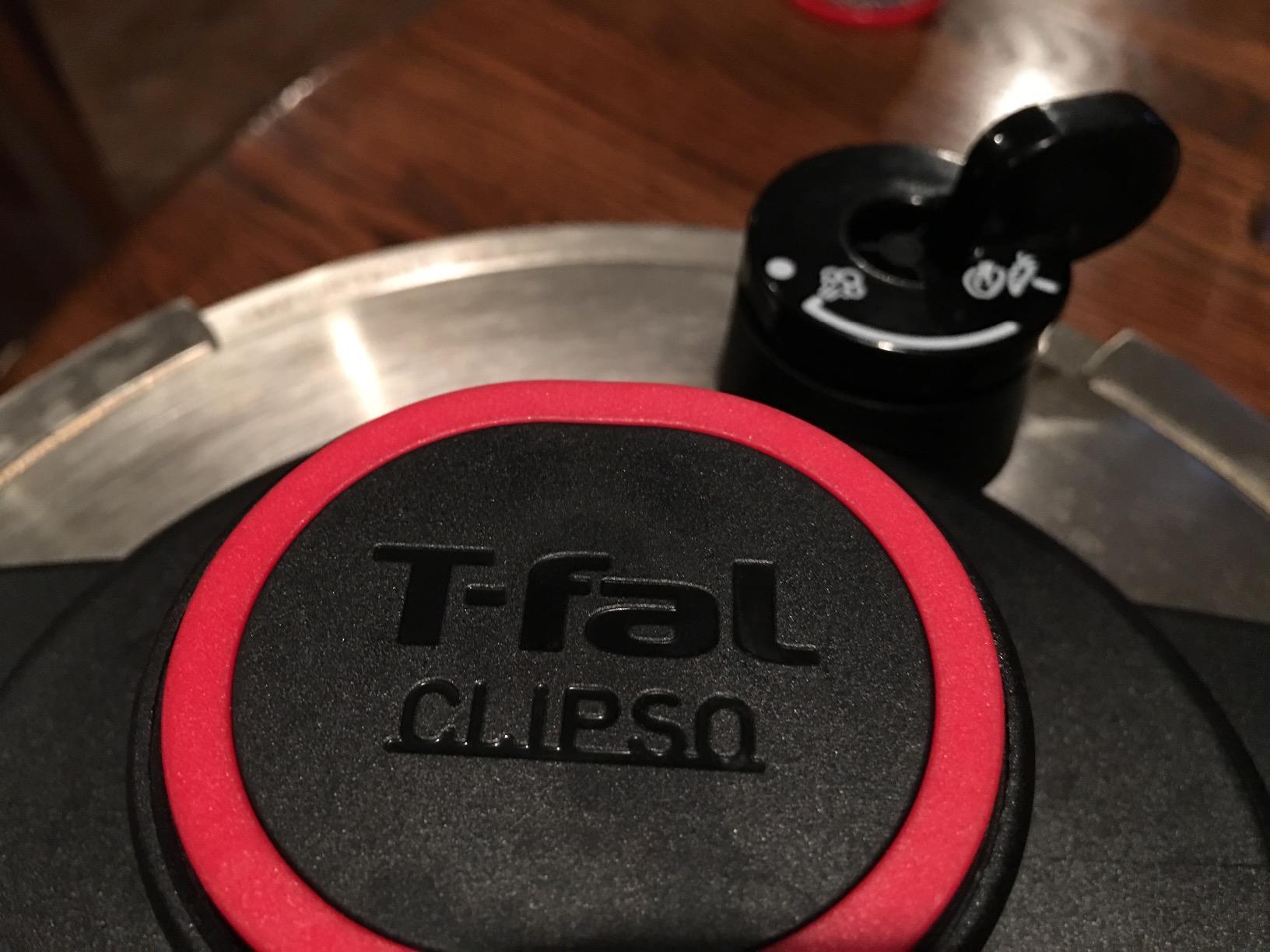 T-fal Clipso Stainless Steel Pressure Cooker, 6.3 Quart customer photo 1