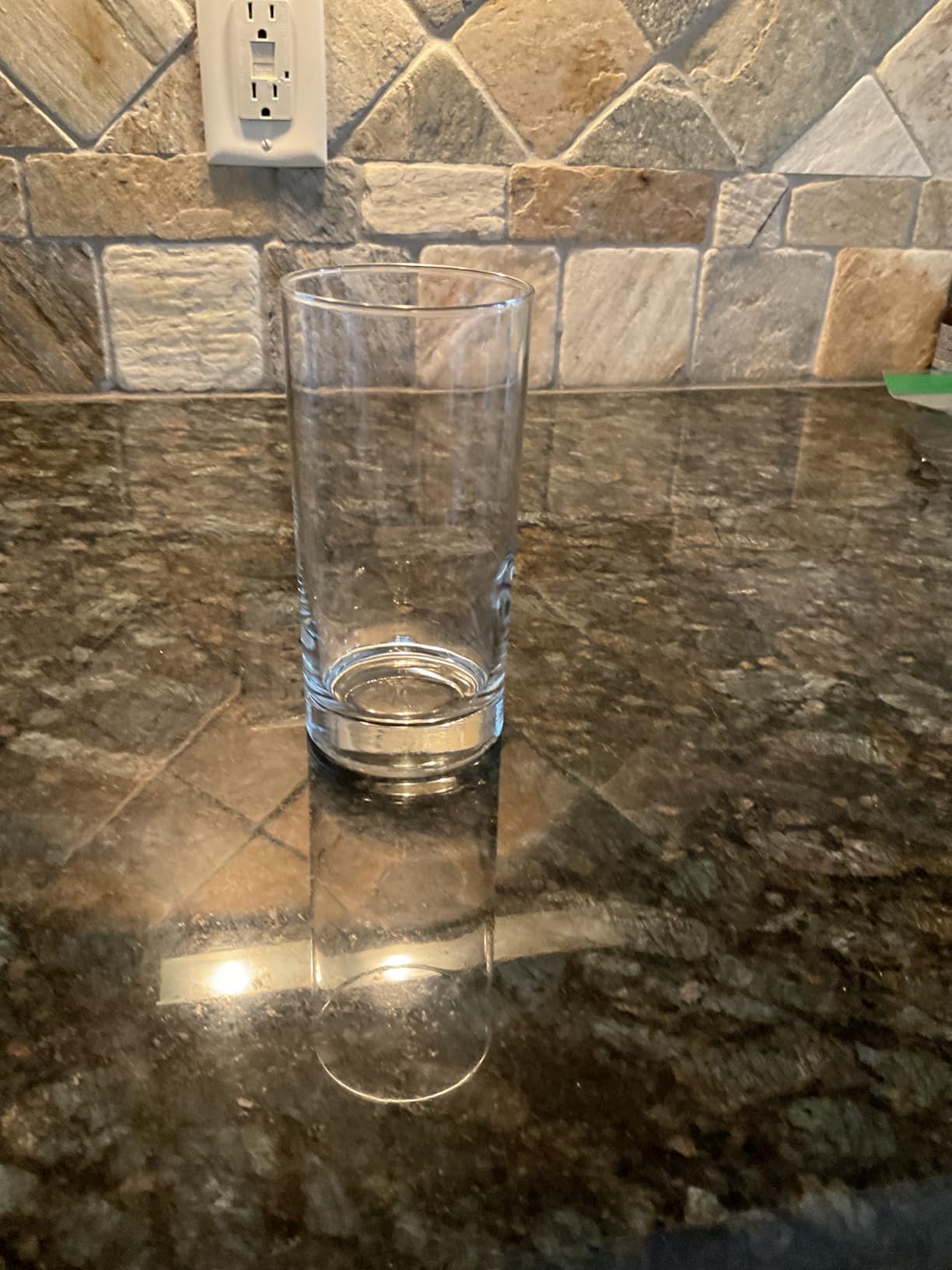 Libbey Heavy Base Drinking Glasses Set of 8, Clear Water Cups customer photo 1