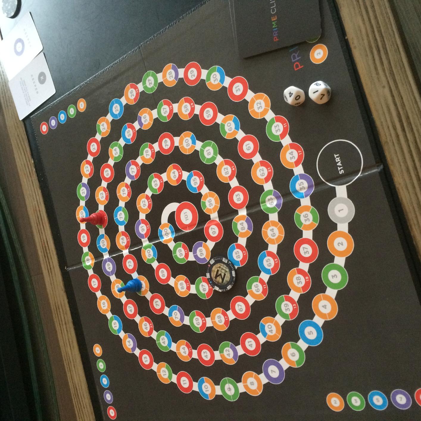 Math for Love Prime Climb Board Game customer photo 1