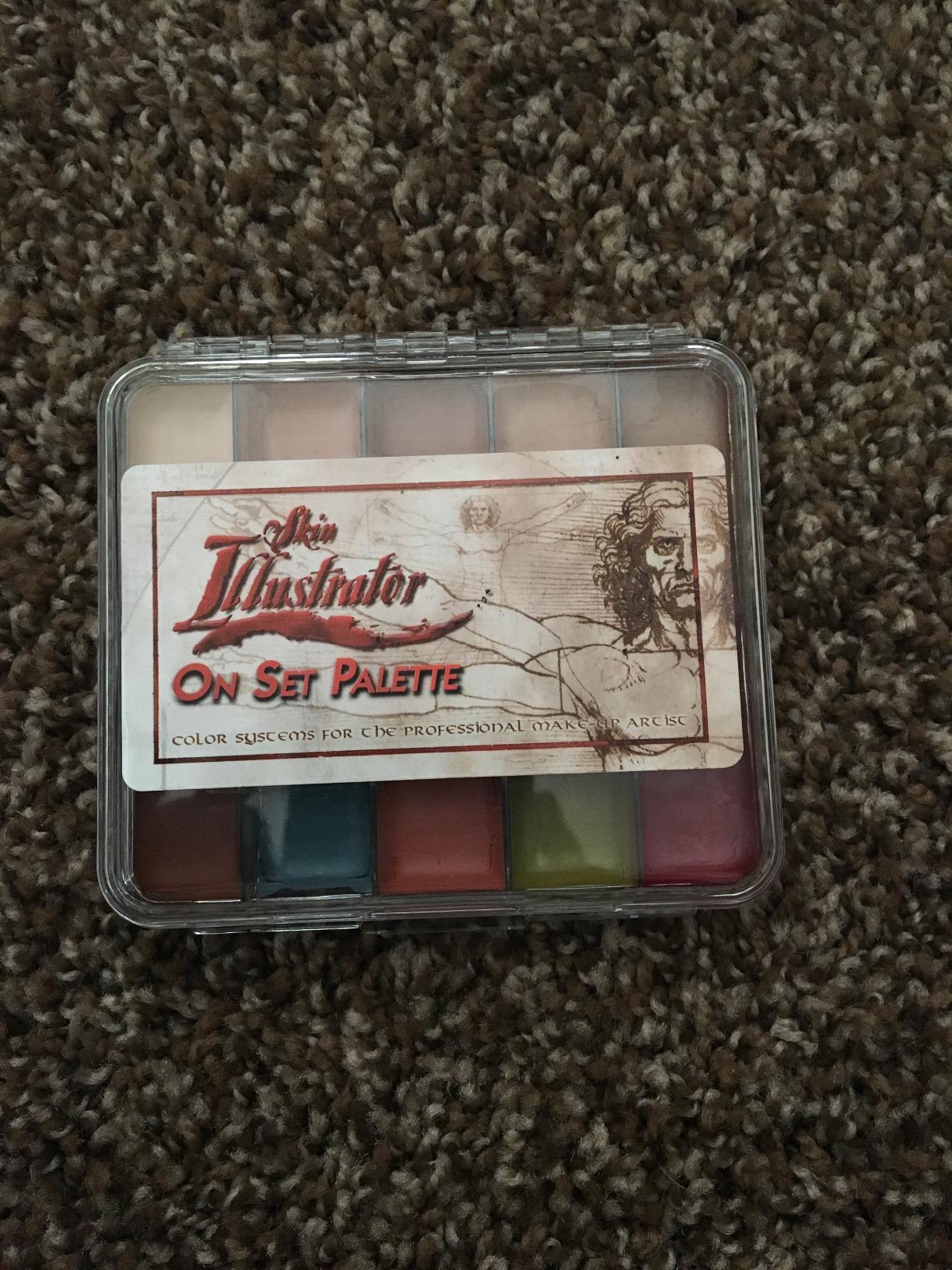 PPI Skin Illustrator On Set Flesh Tone Makeup Palette customer photo 1