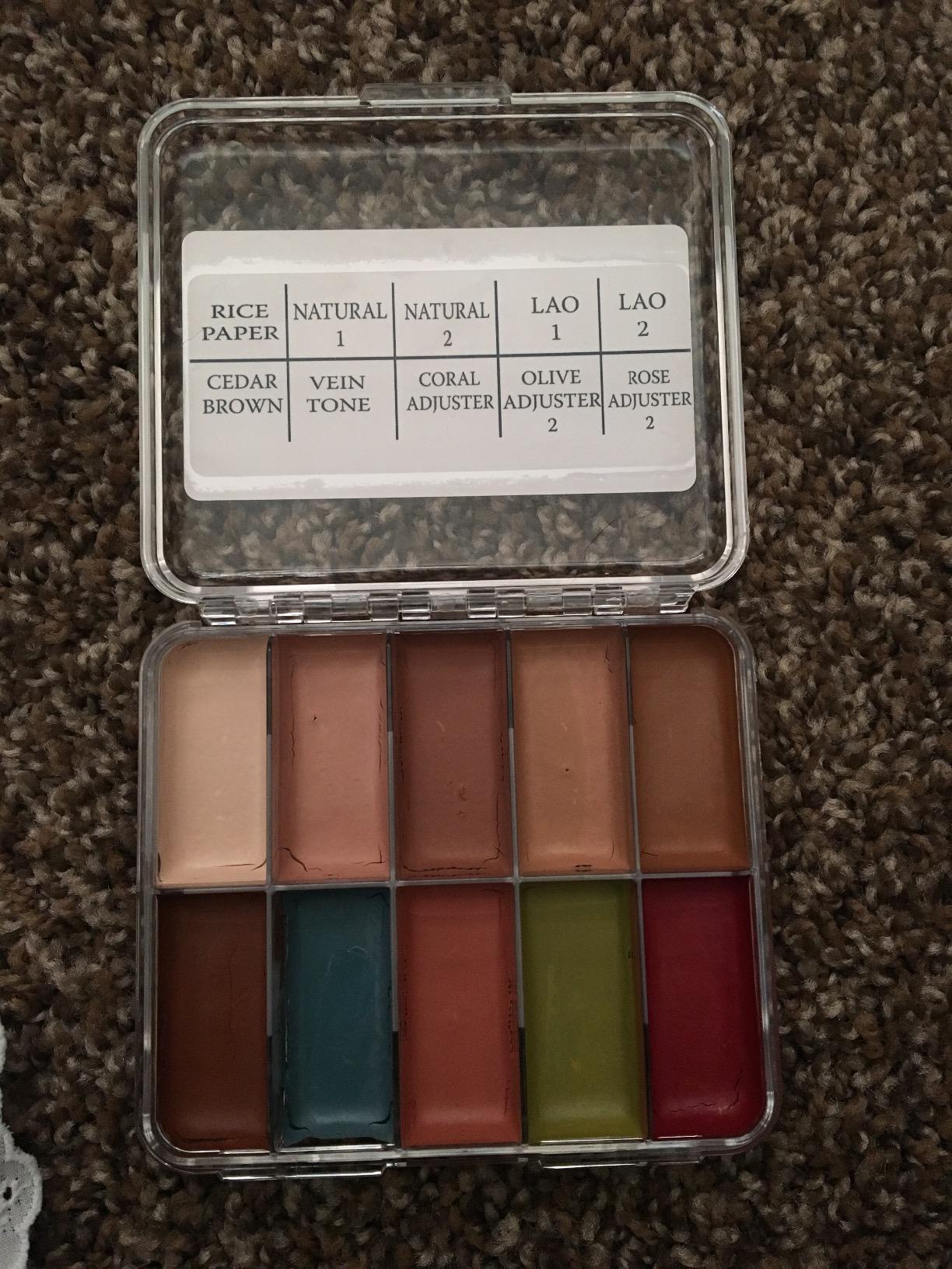 PPI Skin Illustrator On Set Flesh Tone Makeup Palette customer photo 2