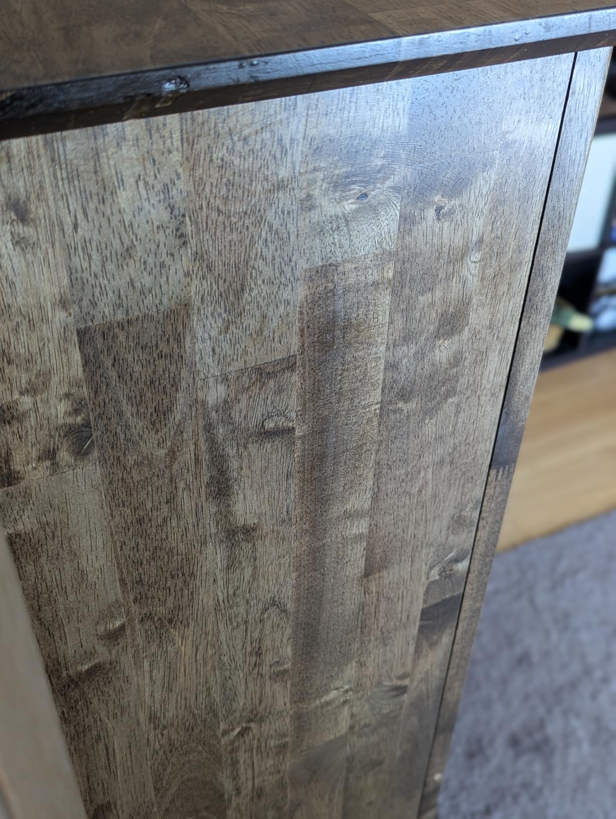 Solid Wood Bookcase 48