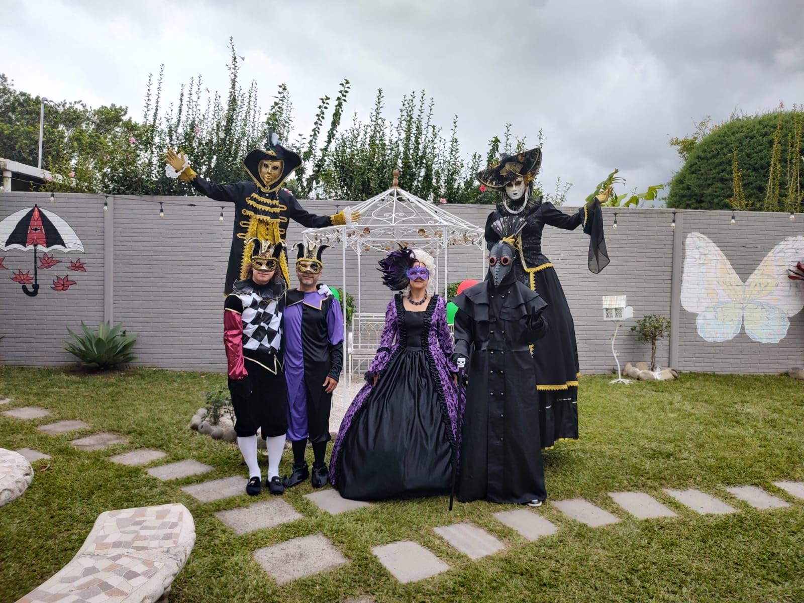 Smiffys Men's Gothic Venetian Harlequin Costume customer photo 1