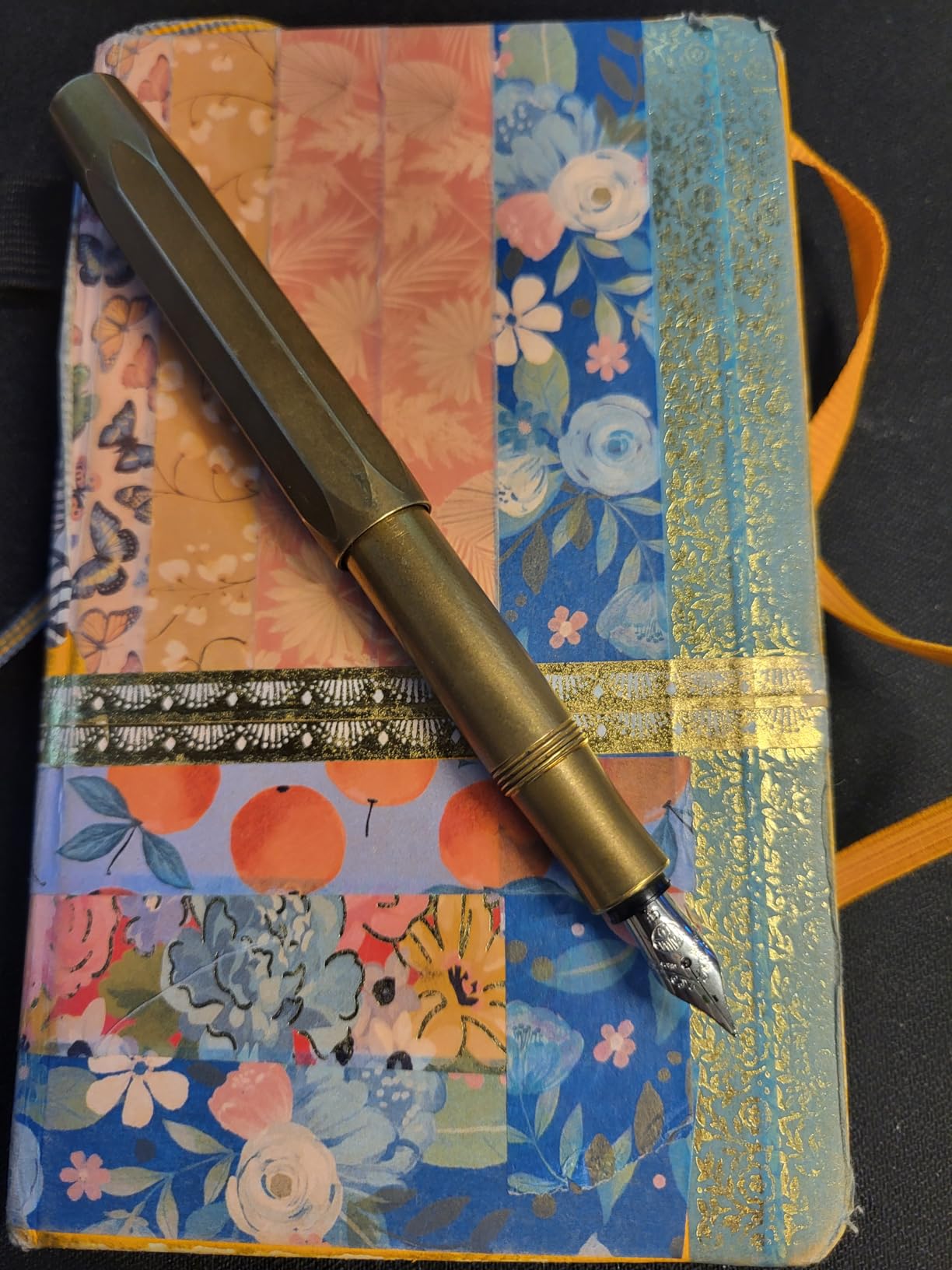 Kaweco Sport Fountain Pen Brass Nib: EF customer photo 1
