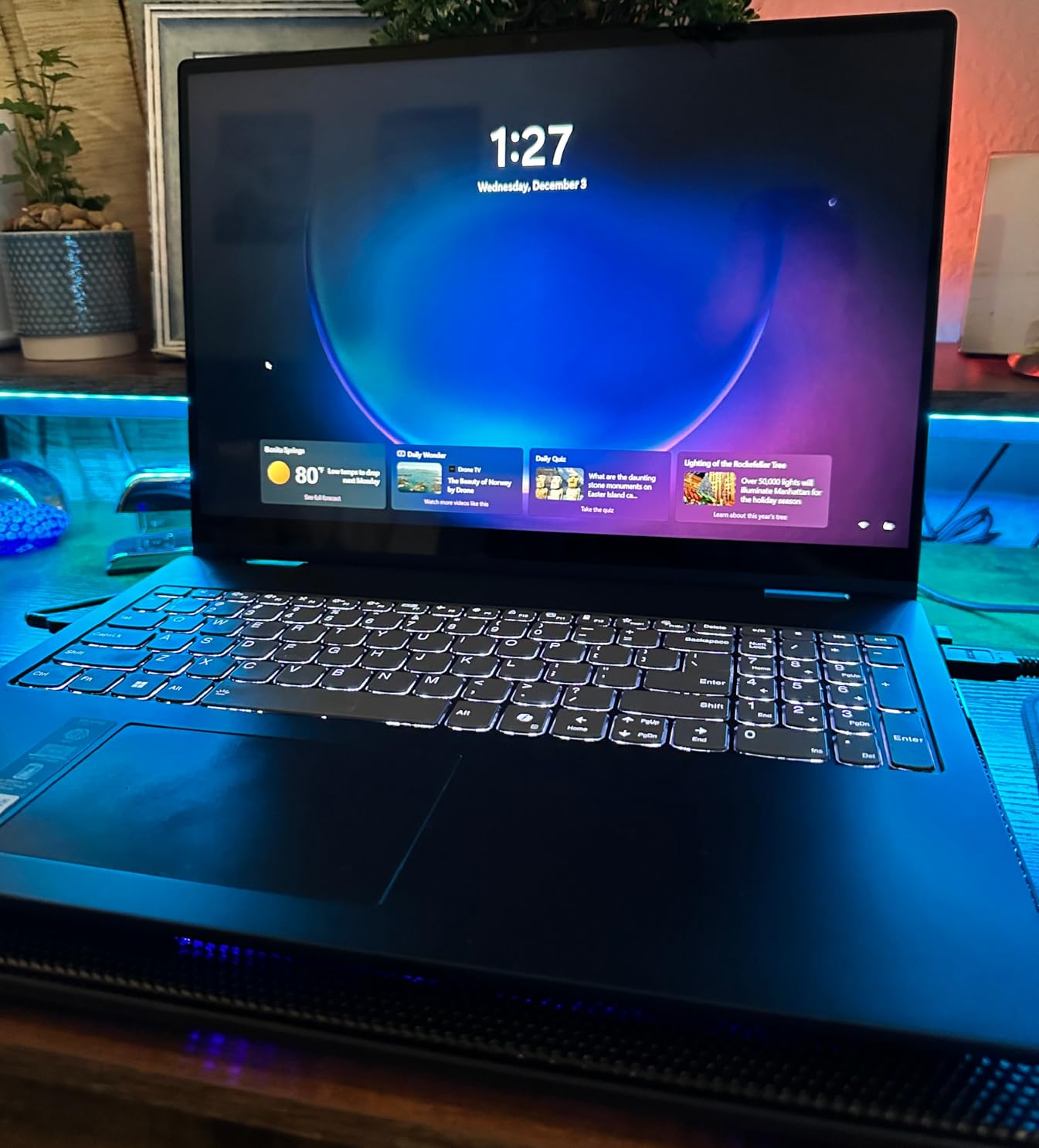 TECKNET Laptop Cooling Pad, Portable Slim Laptop Cooler for 12