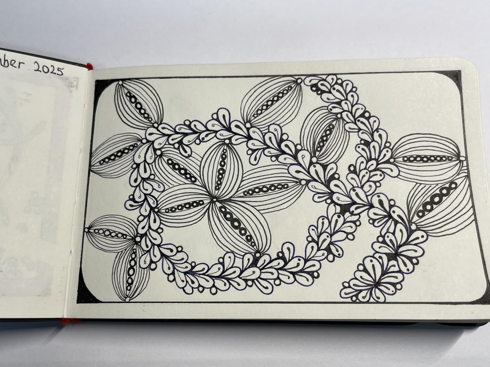 A5 Sketchbook, Lay Flat Softcover Sketch Book for Everyone, Ideal for Ink, Water Color, Pen, Pencils, 160 Tear Resistant Pages, Size: Medium, Leda Art Supply customer photo 2