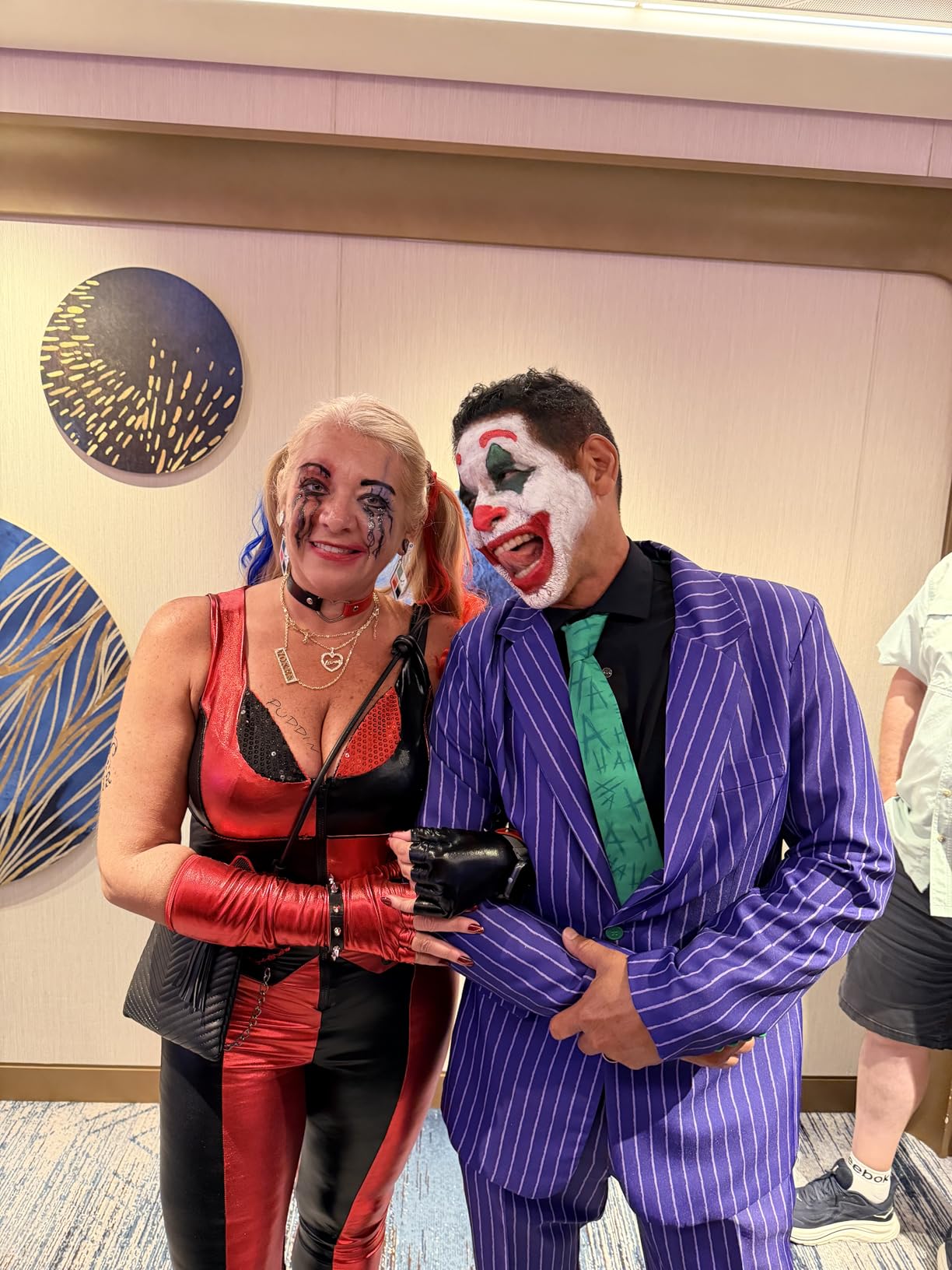 Dreamgirl Women's Harlequin Blaster Costume customer photo 2