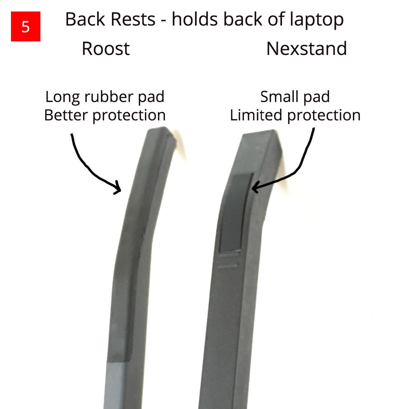 Roost V3 Laptop Stand - Adjustable and Extremely Portable Laptop Stand - PC and MacBook Stand customer photo 1