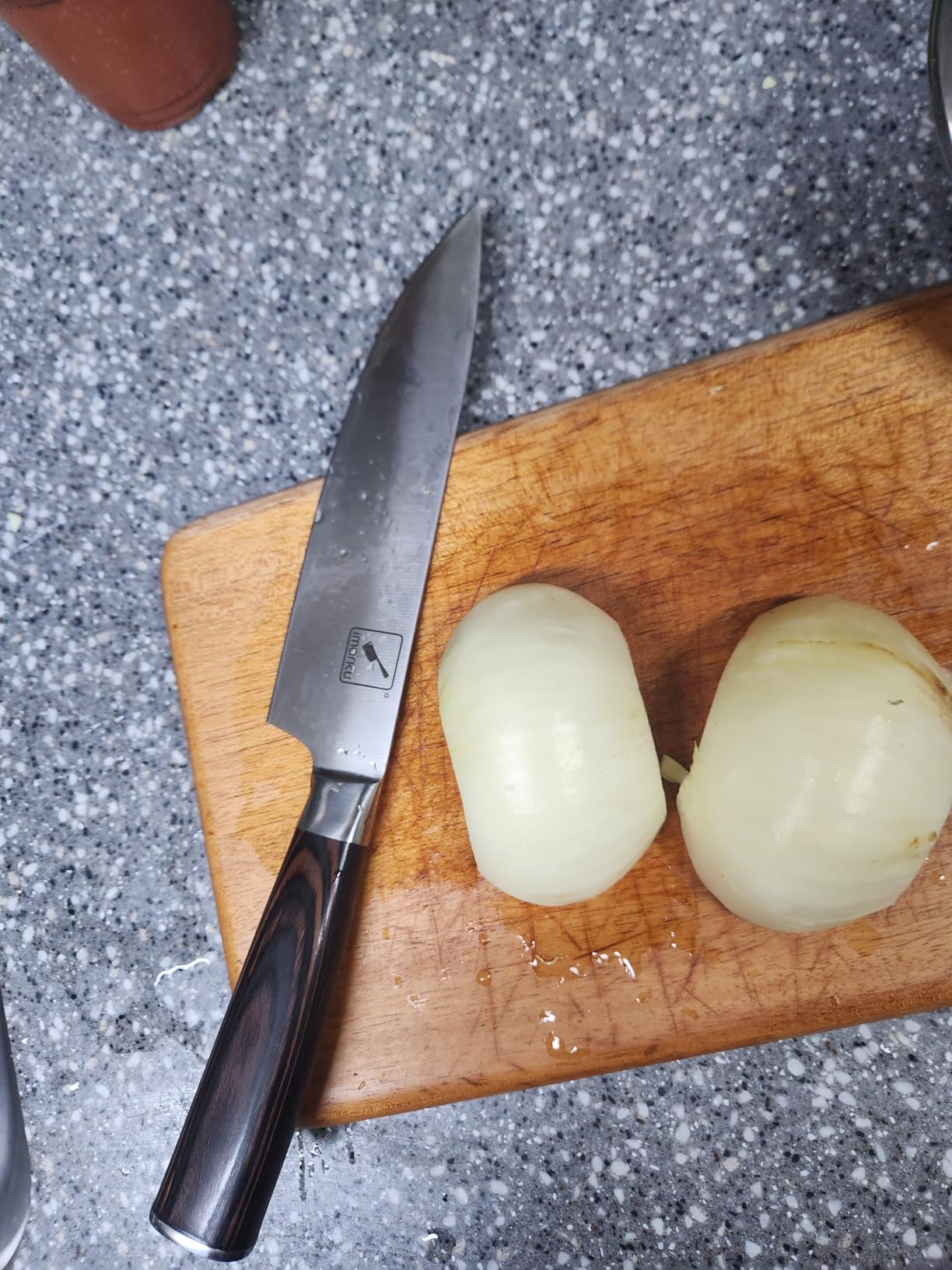 imarku Japanese Chef Knife-Sharp Kitchen Knife 8 Inch | Chef's Knives HC Steel Paring Knife, Gyutou Knives customer photo 1