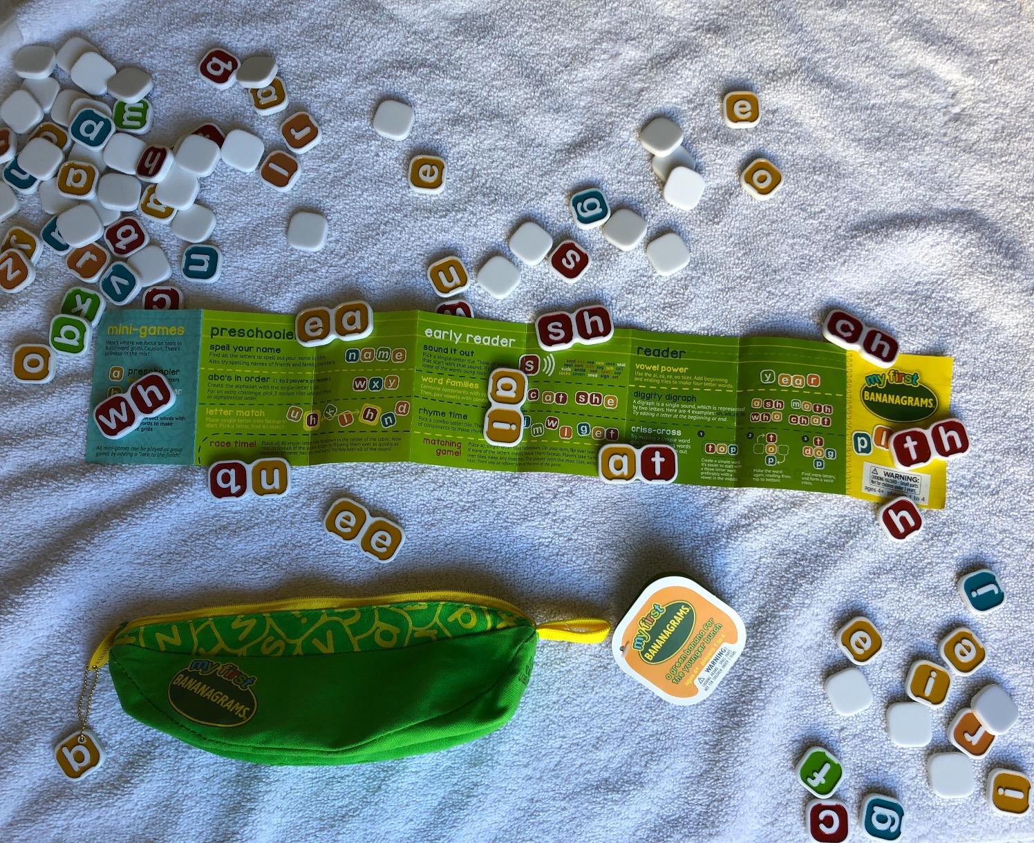 Bananagrams My First, Lowercase Letter Word Game for Ages 4+ customer photo 2