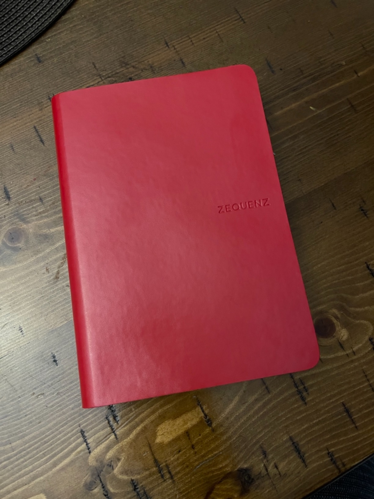 Signature Series B6 Medium with Black Cover and Grid Premium Paper | Soft Bound 5in x 7in 200 sheets/400 pages Fountain Pen Friendly Paper customer photo 2