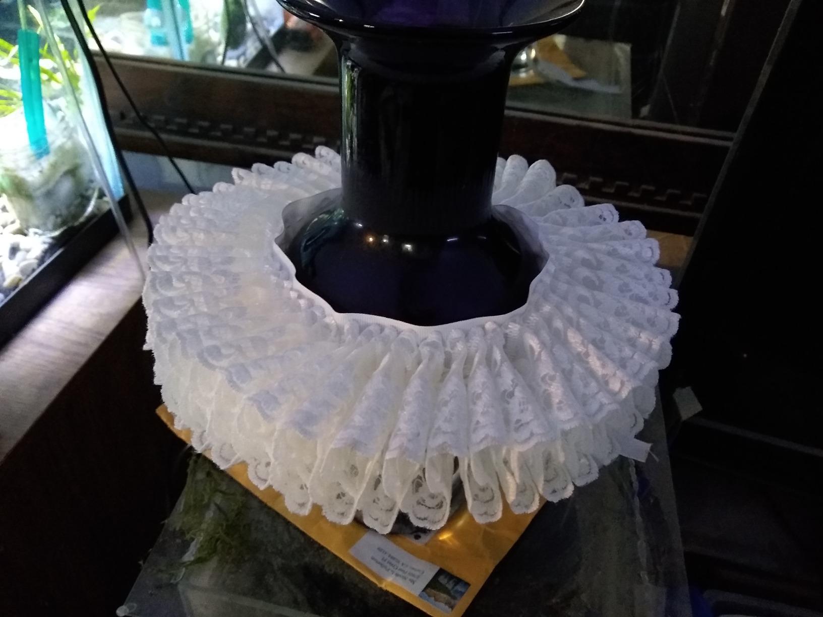 BLESSUME Renaissance Elizabethan Neck Ruff Collar Ruffled Collar Cosplay Gift customer photo 1