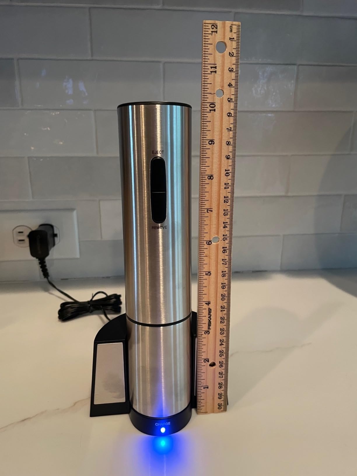 Cuisinart CWO-25 Electric Wine Opener, Stainless Steel customer photo 2