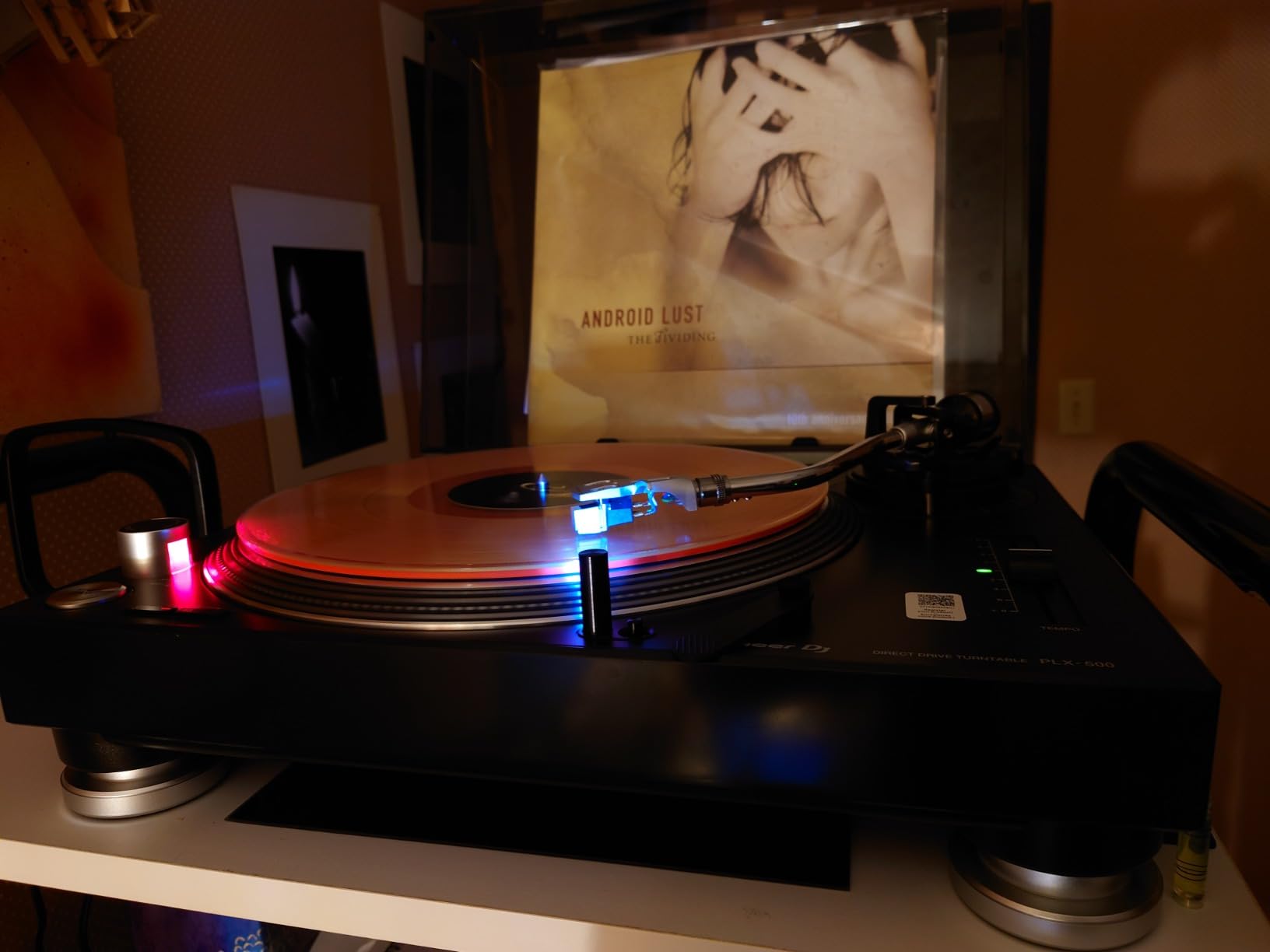 Pioneer DJ PLX-500 Direct Drive Turntable customer photo 2