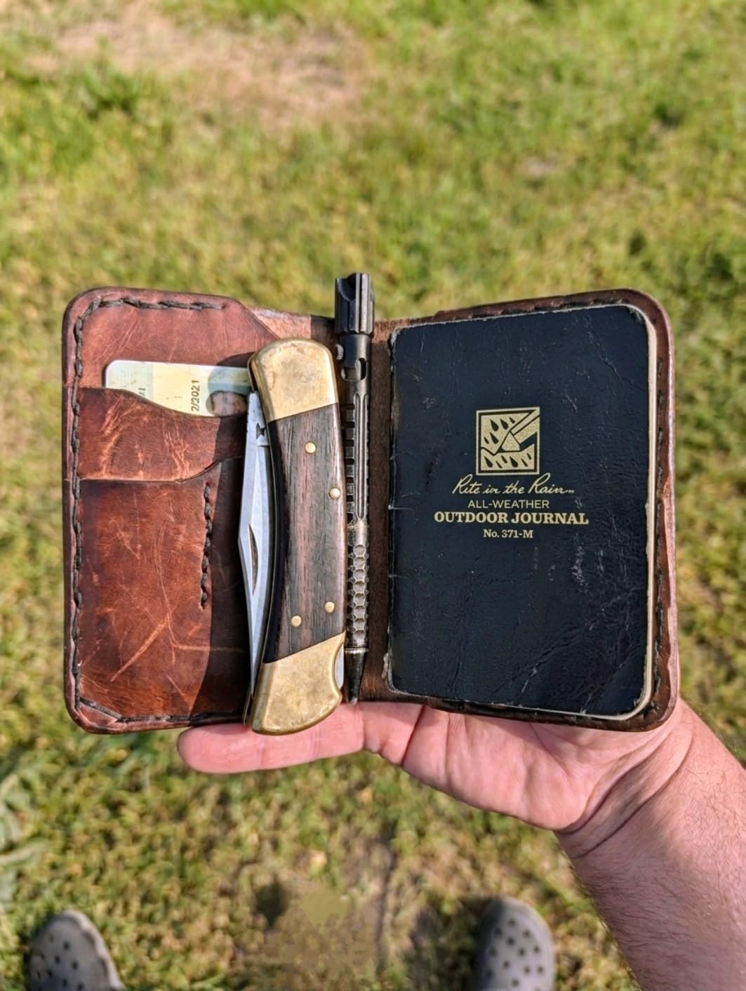 Rite in the Rain Weatherproof Mini Stapled Notebook, 3.25
