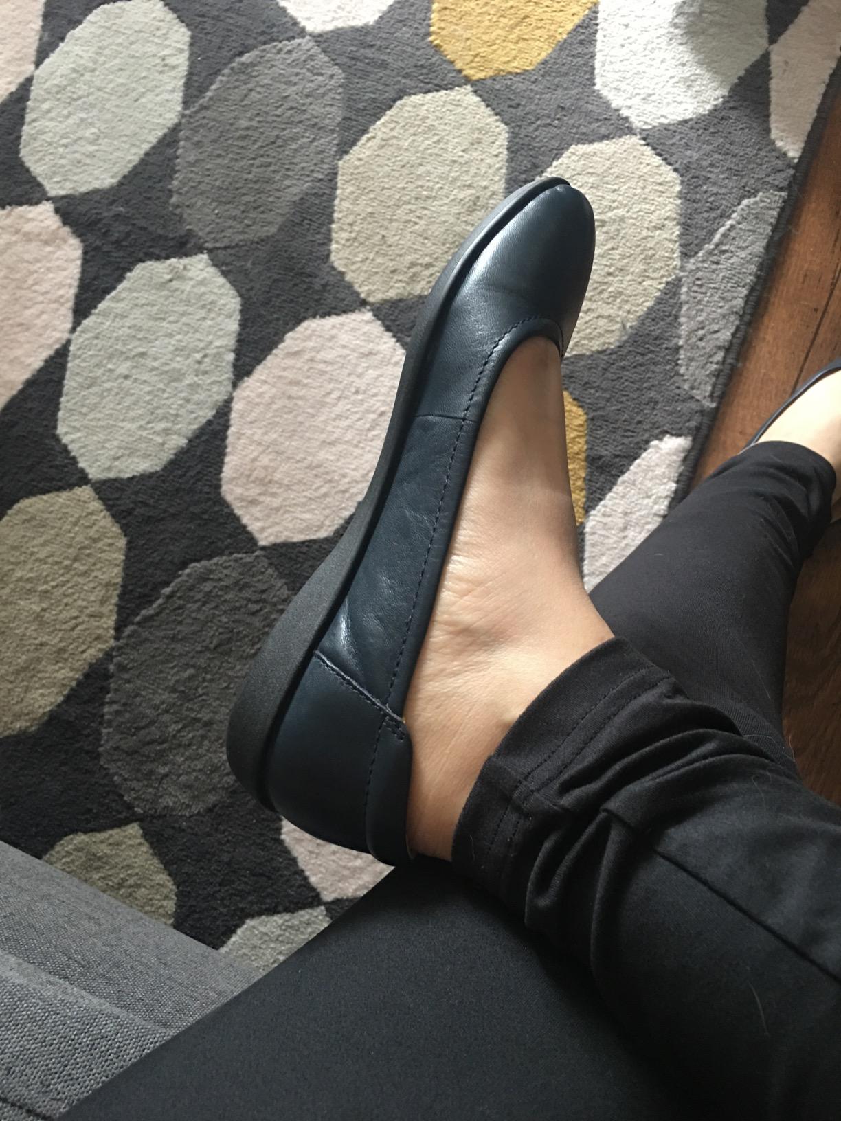 Naturalizer Women's Flexy Ballet Flat customer photo 2