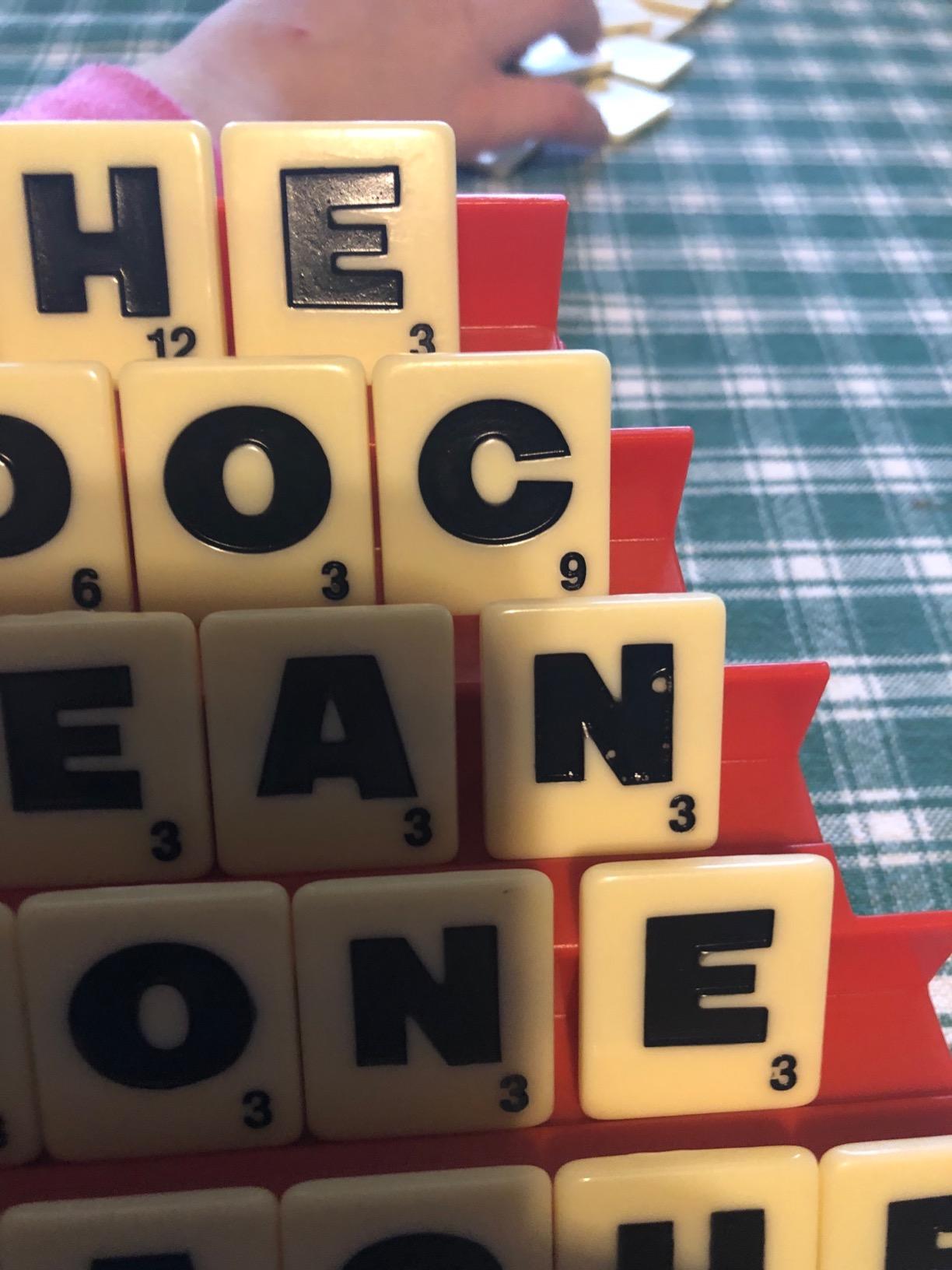 Dabble Word Game | Fast-Paced Family Board Game | Enhances Spelling and Vocabulary customer photo 2