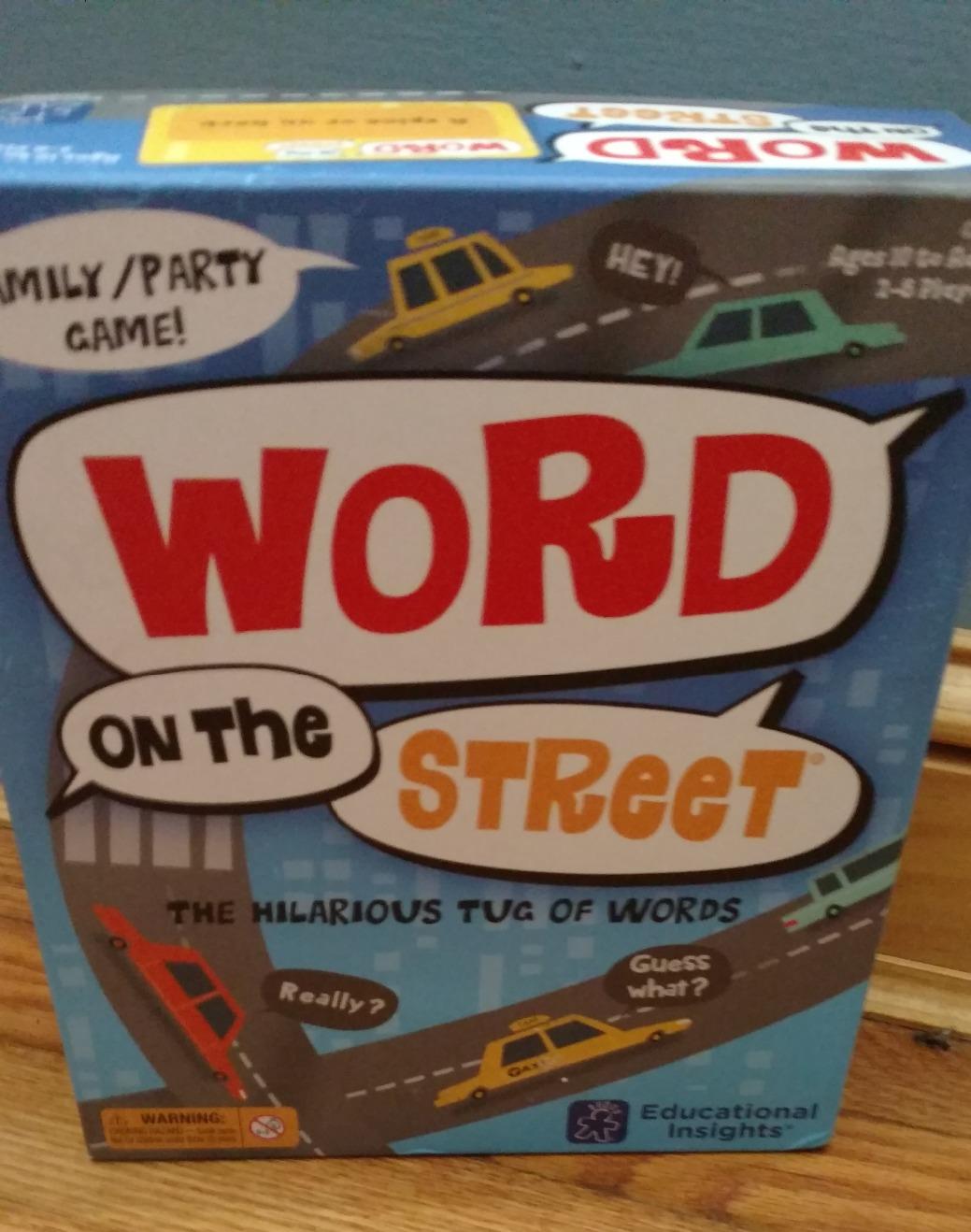 Educational Insights Word on the Street - Family Board Games for Kids and Adults, Fast Word Games for Kids 10 and up, Vocabulary Building Spelling Game with Fast-Paced Play, Family Game Night customer photo 1