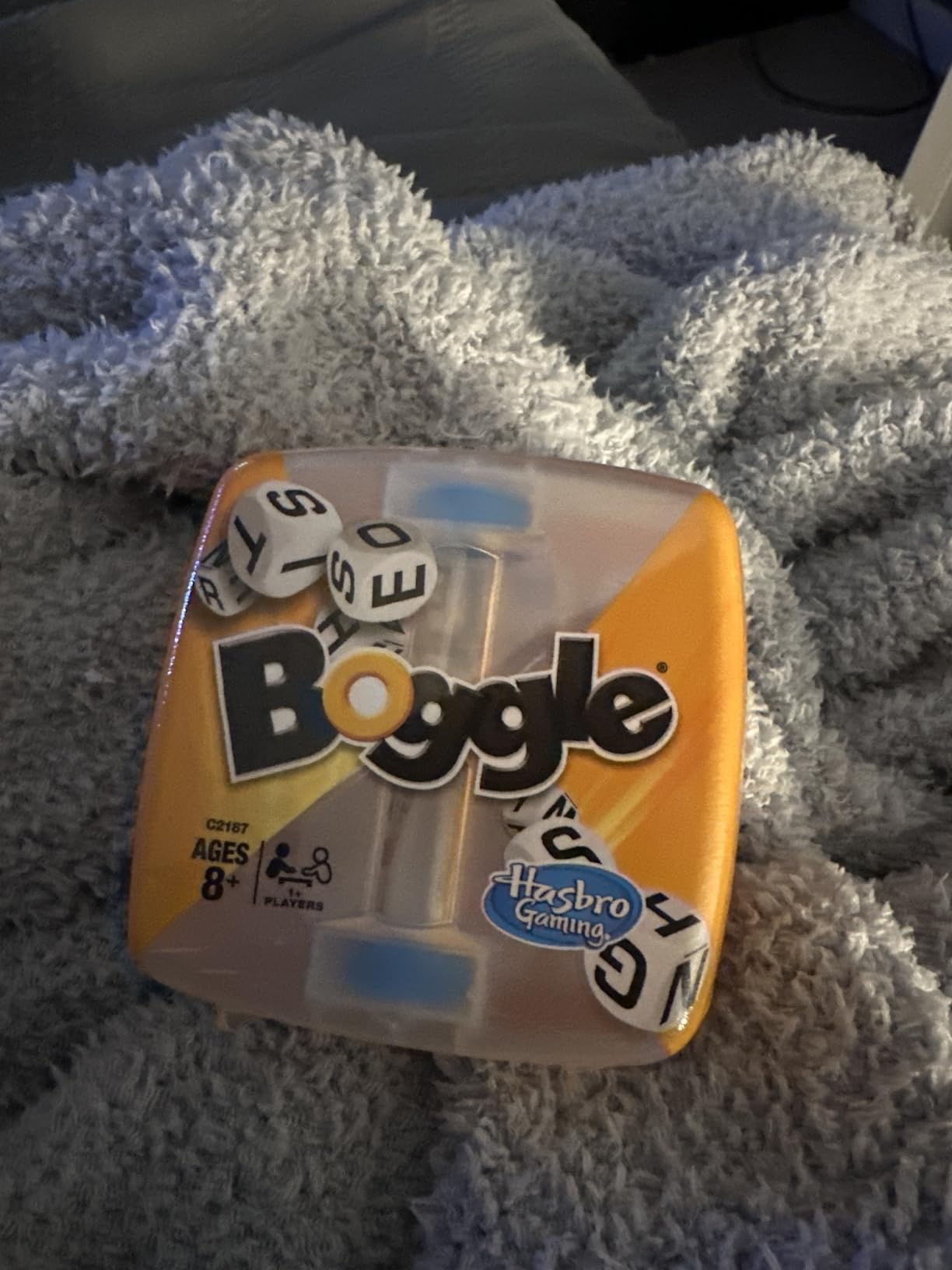 Hasbro Gaming Boggle Classic Game | Word Search Games | Ages 8+ | 1 or More Players | Portable Travel Size | Fun Family Dice Games for Adults and Kids customer photo 2