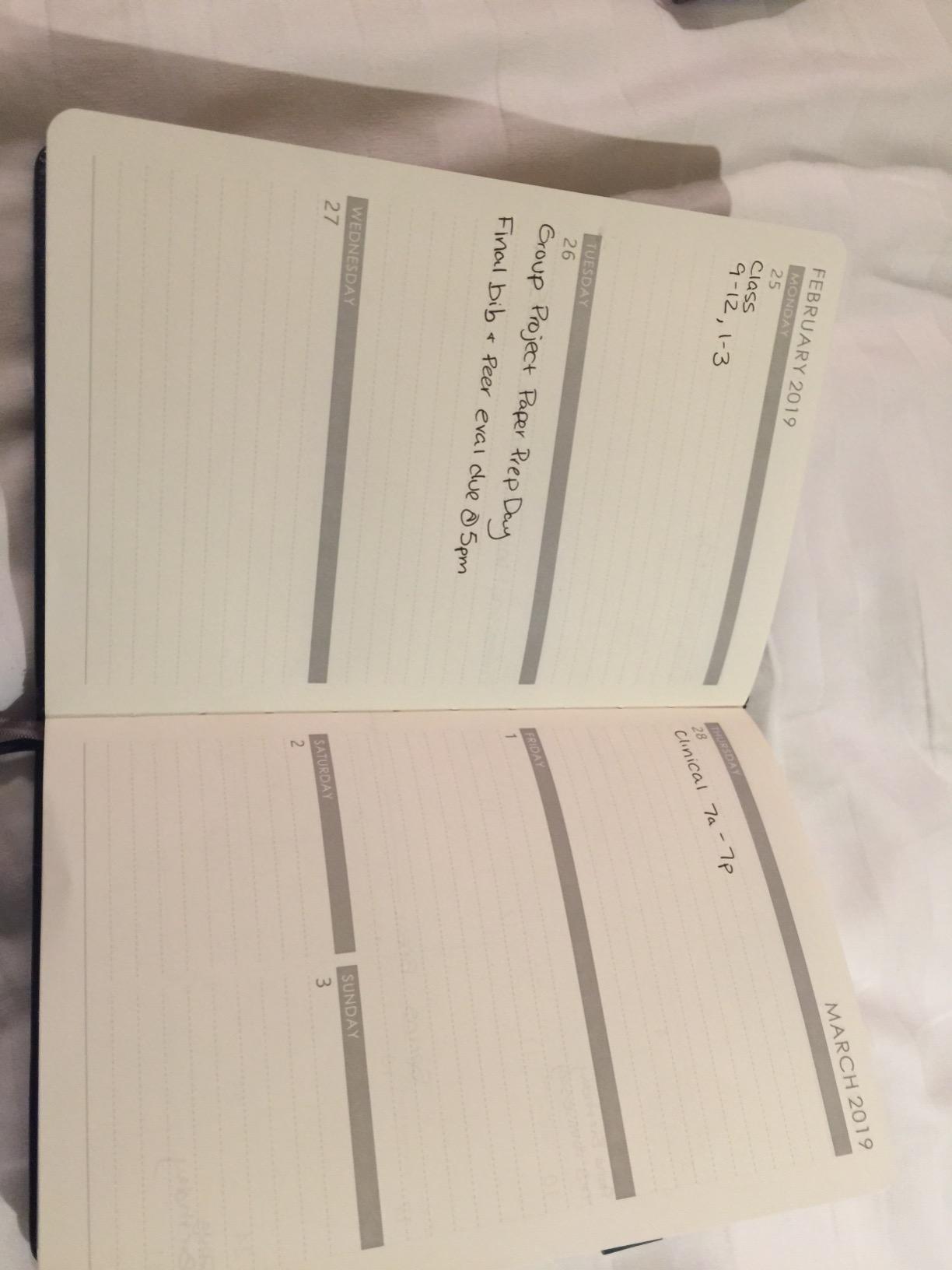 Lemome Thick Classic Notebook with Pen Loop A5 College Ruled Hardcover Writing Notebook with Pocket + Page Dividers Gifts, Banded, Large, 180 Pages, 8.4 x 5.7 in customer photo 1
