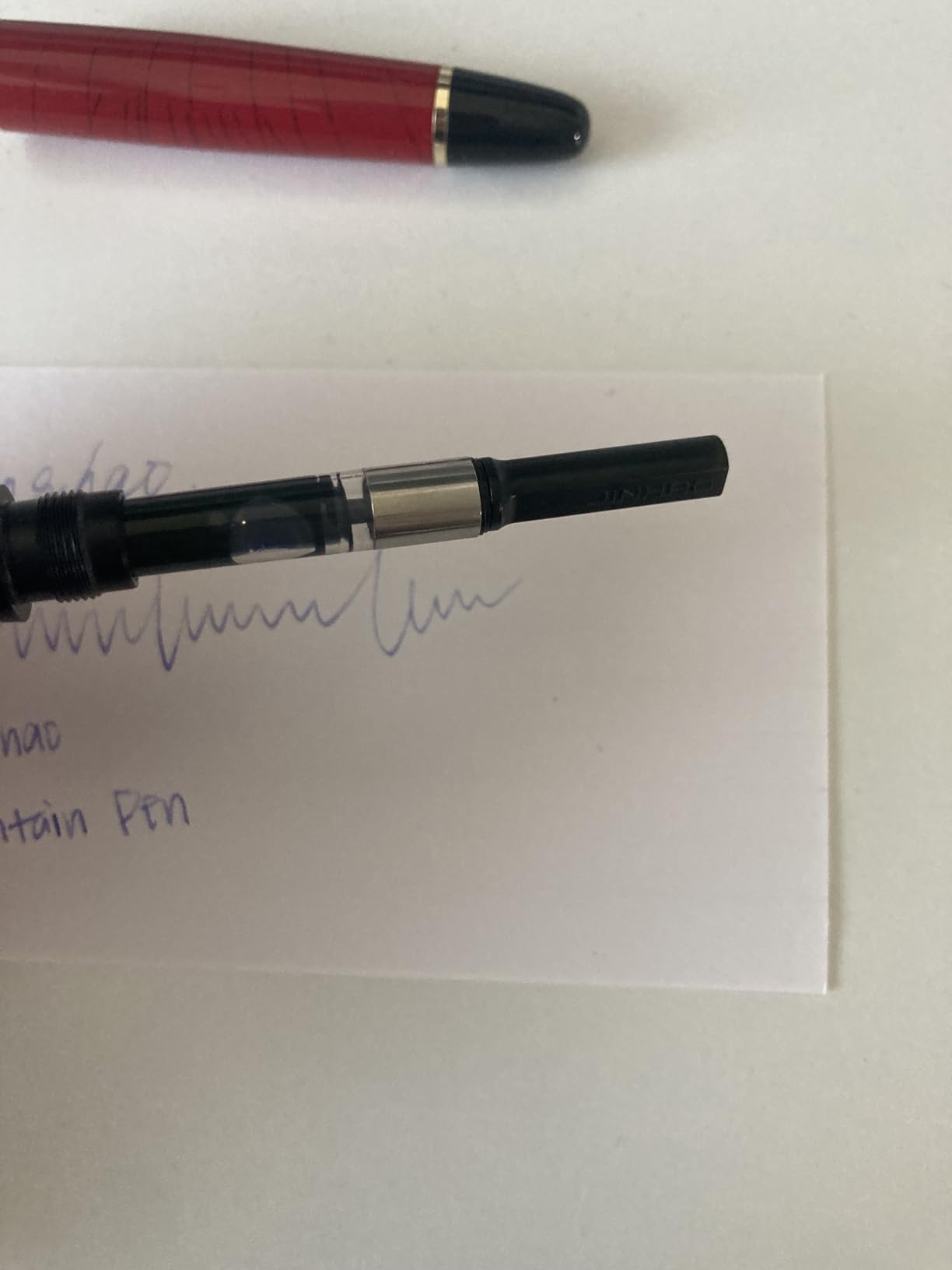 JINHAO X450 Fountain Pen M Nib (Grey Marble) customer photo 2