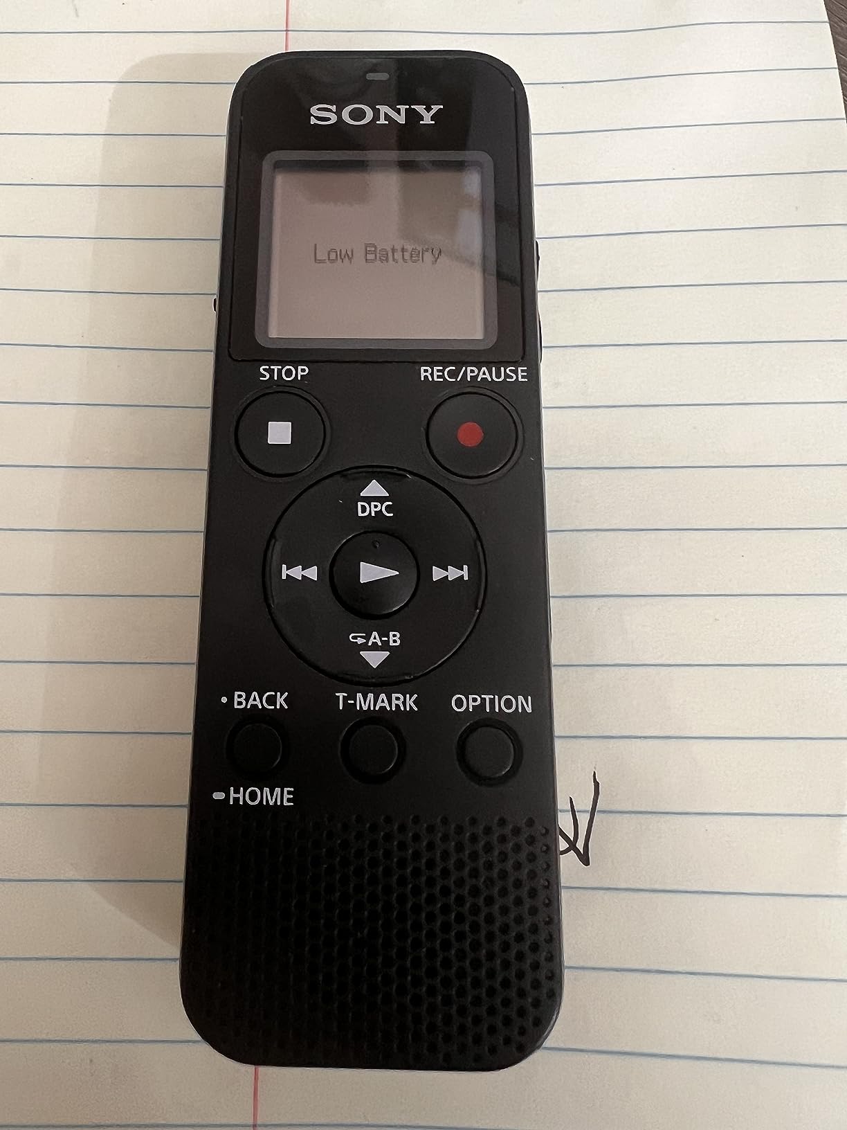 Sony ICD-PX370 Mono Digital Voice Recorder with Built-In USB Voice Recorder,black customer photo 2