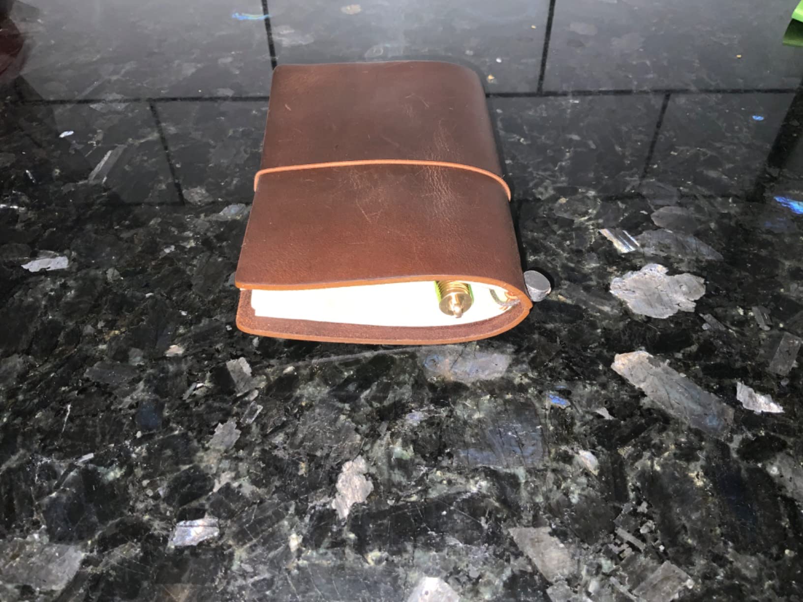 Traveler's company Brass Fountain Pen customer photo 1