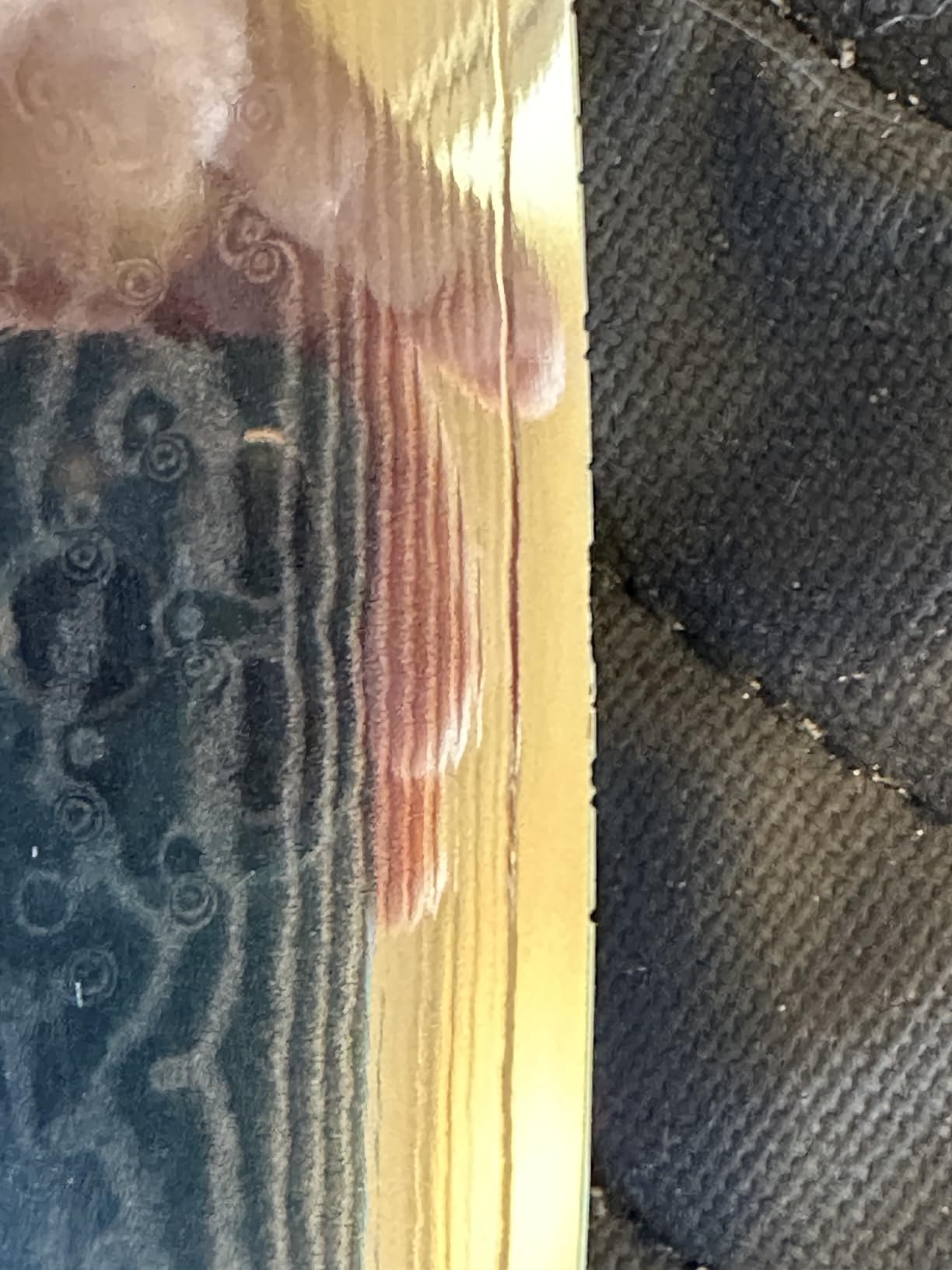 SHAN ZU Chef Knife 8 Inch Japanese Steel Damascus Kitchen Knife | Professional Kitchen Knives Ultra Sharp High Carbon Super Steel customer photo 2