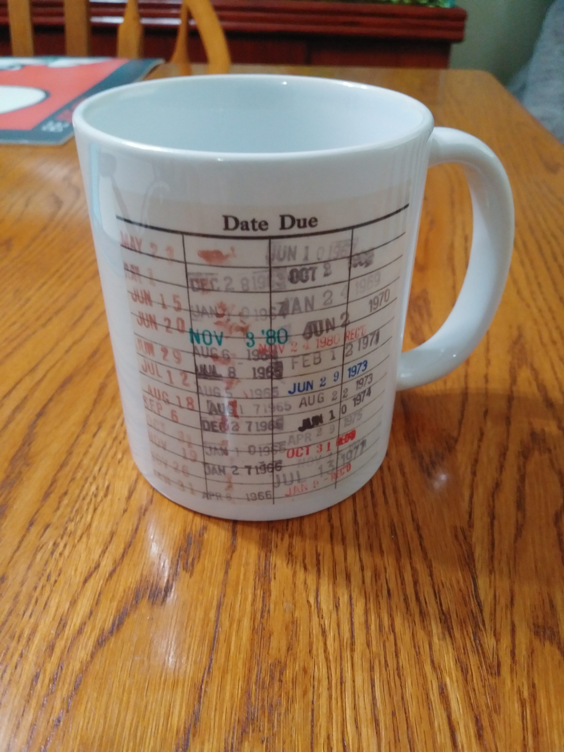 Joyful Moose Book Coffee Mug for Book Lovers Women - Bookworm Reading Cup Gift for Librarians, Literary Bookish Mug, Book Club Coffee Mug customer photo 2