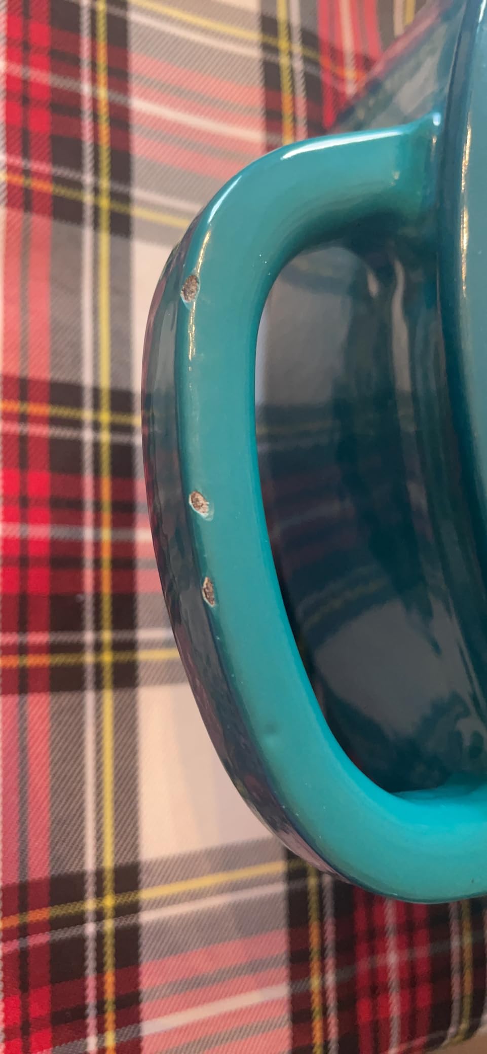 Crock-Pot Artisan Enameled Cast Iron Braiser W/Lid, 5 Quart, Teal Ombre customer photo 2