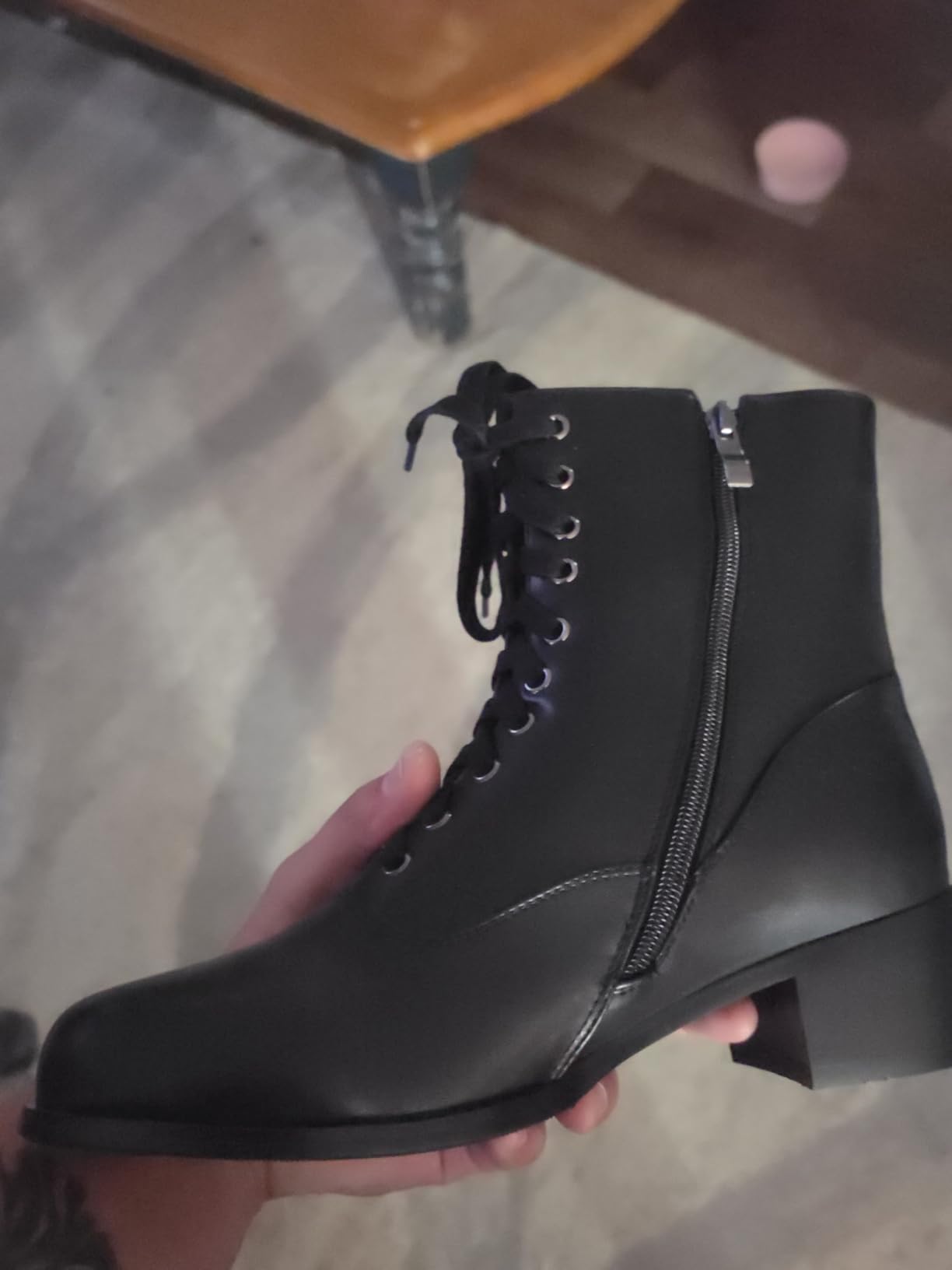 Mango 27 Womens Knee High Buckle Riding Boots customer photo 2