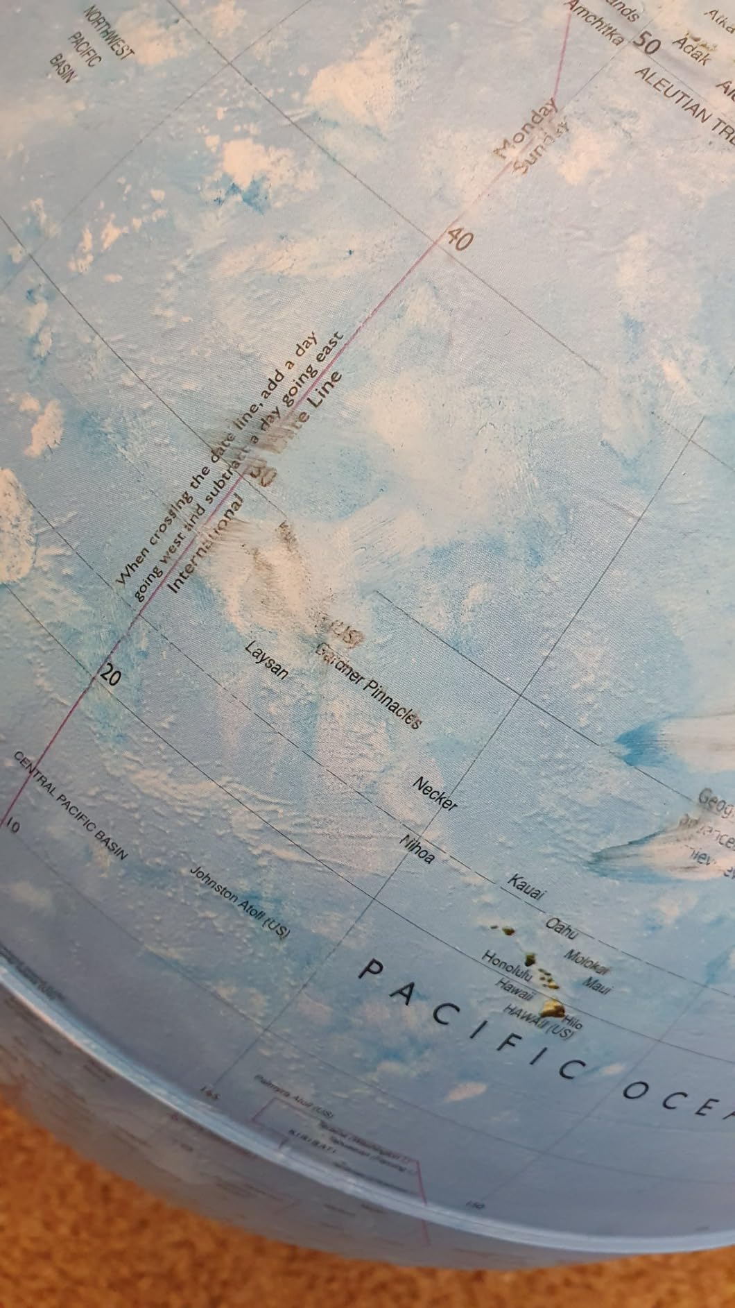 Waypoint Geographic Light Up Globe - Lugano 12