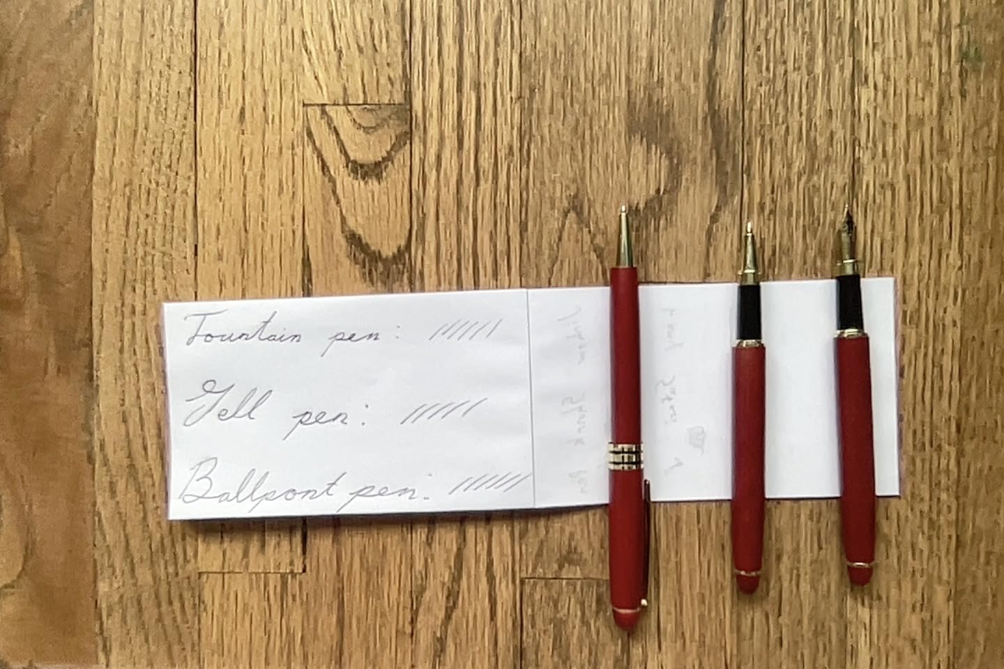 3 Pcs Wooden Pens Set with Gift Case/Best Writing Fountain Fancy Ballpoint Pen and Luxury Gel Pen with Ink Refills, Promotional Business Designer Pens | Wood Fountain Pen, Unique Ballpoint Pen and Writing Gel Pen with Ink Refills, Business Designer Pens for Lawyer Writers Gifts customer photo 1