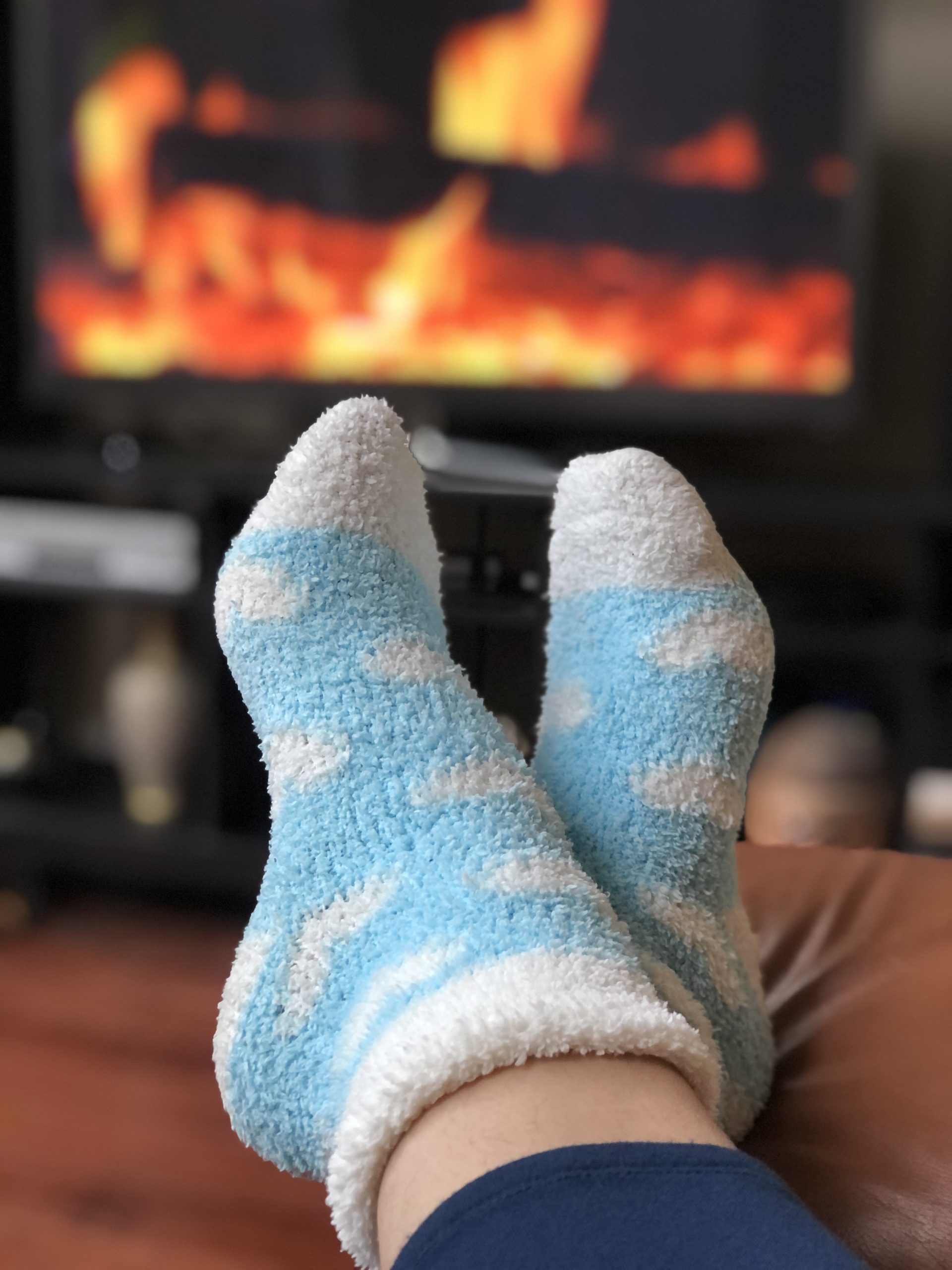 Plush Slipper Socks Women - Colorful Warm Fuzzy customer photo 2