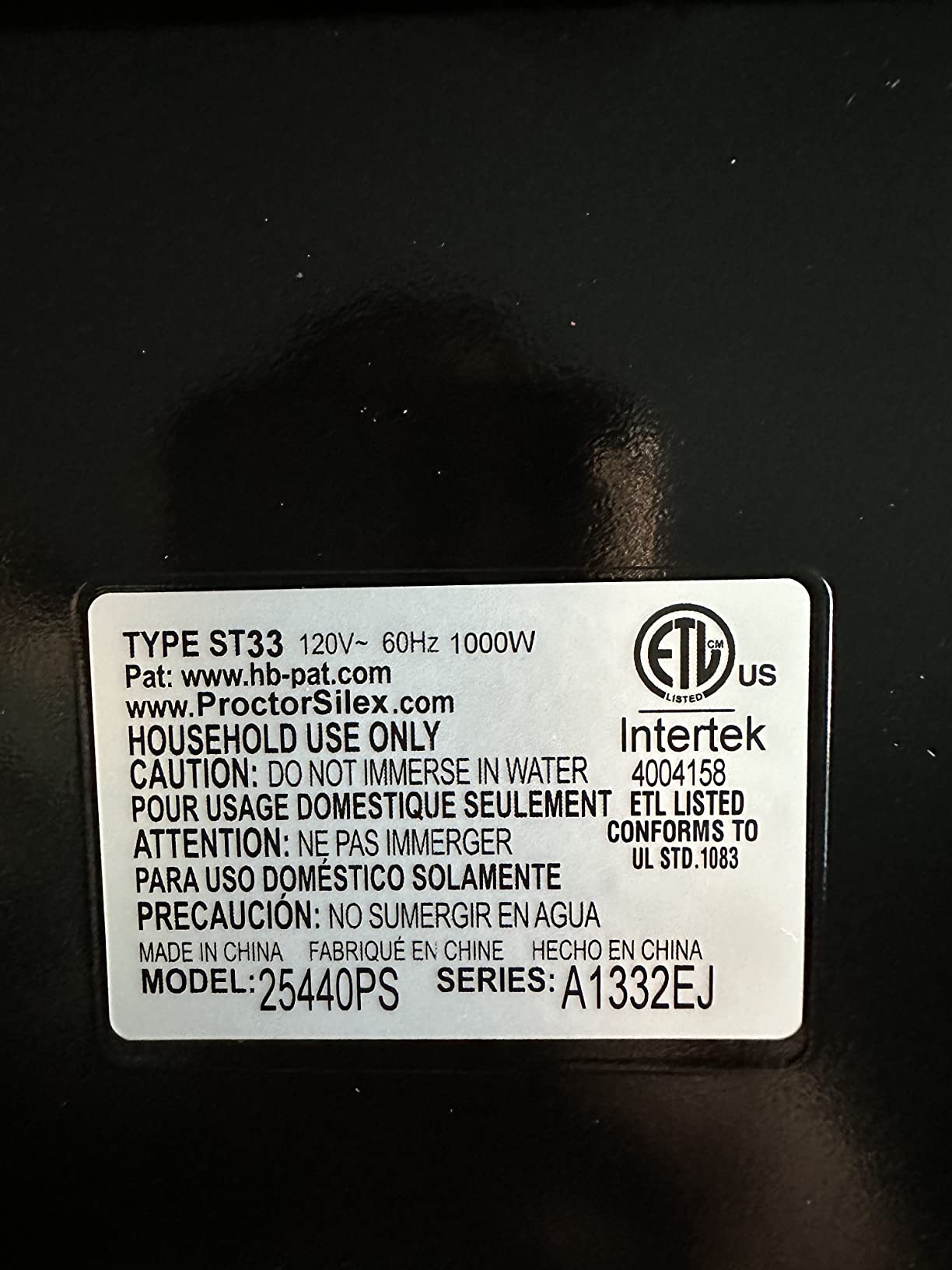 Proctor Silex Panini Press Sandwich Maker Grill & Electric Indoor Grill customer photo 1