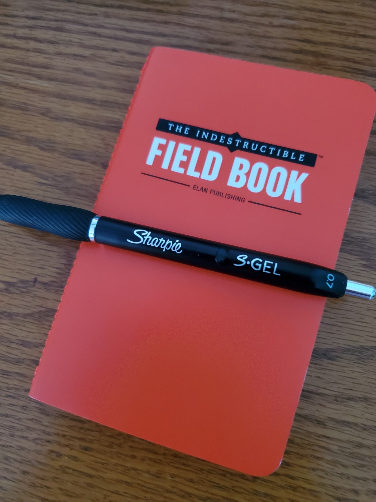 Elan Publishing Company The Indestructible, Waterproof, Tearproof, Weatherproof Field Notebook - 3.5