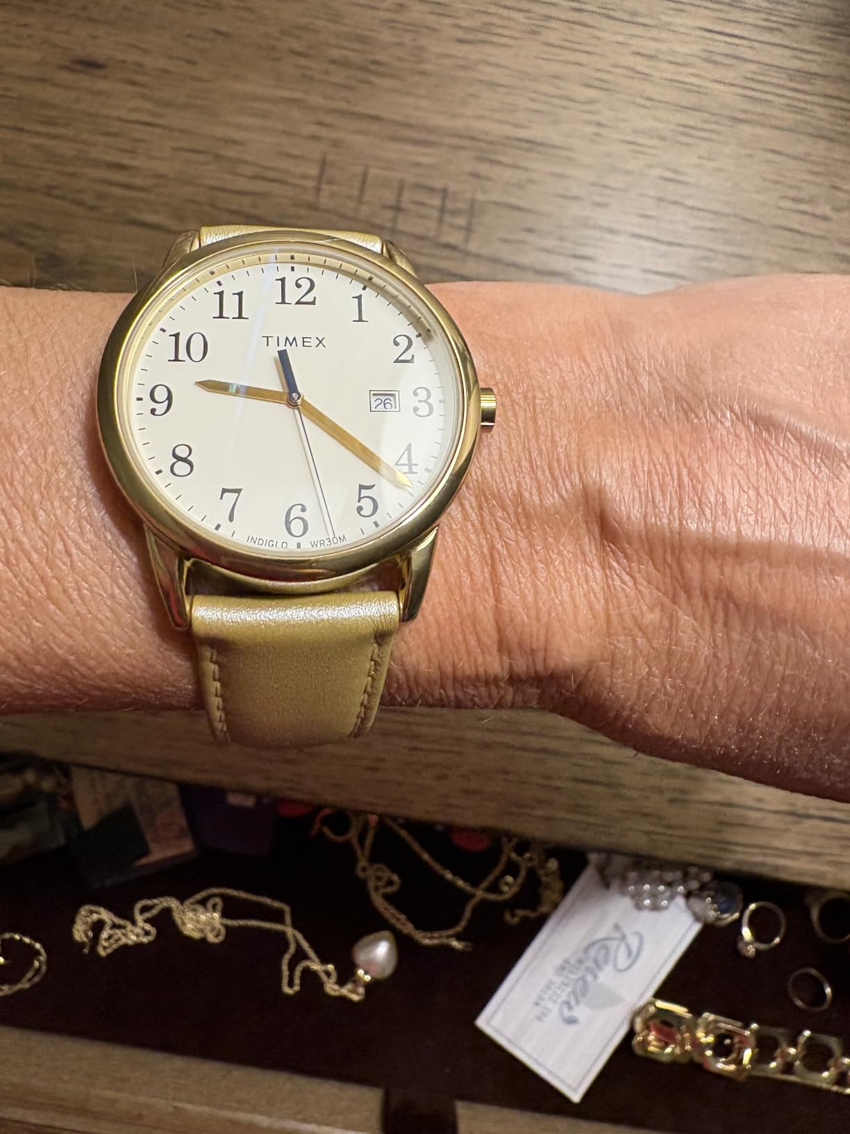 Timex Women's Easy Reader Watch customer photo 2