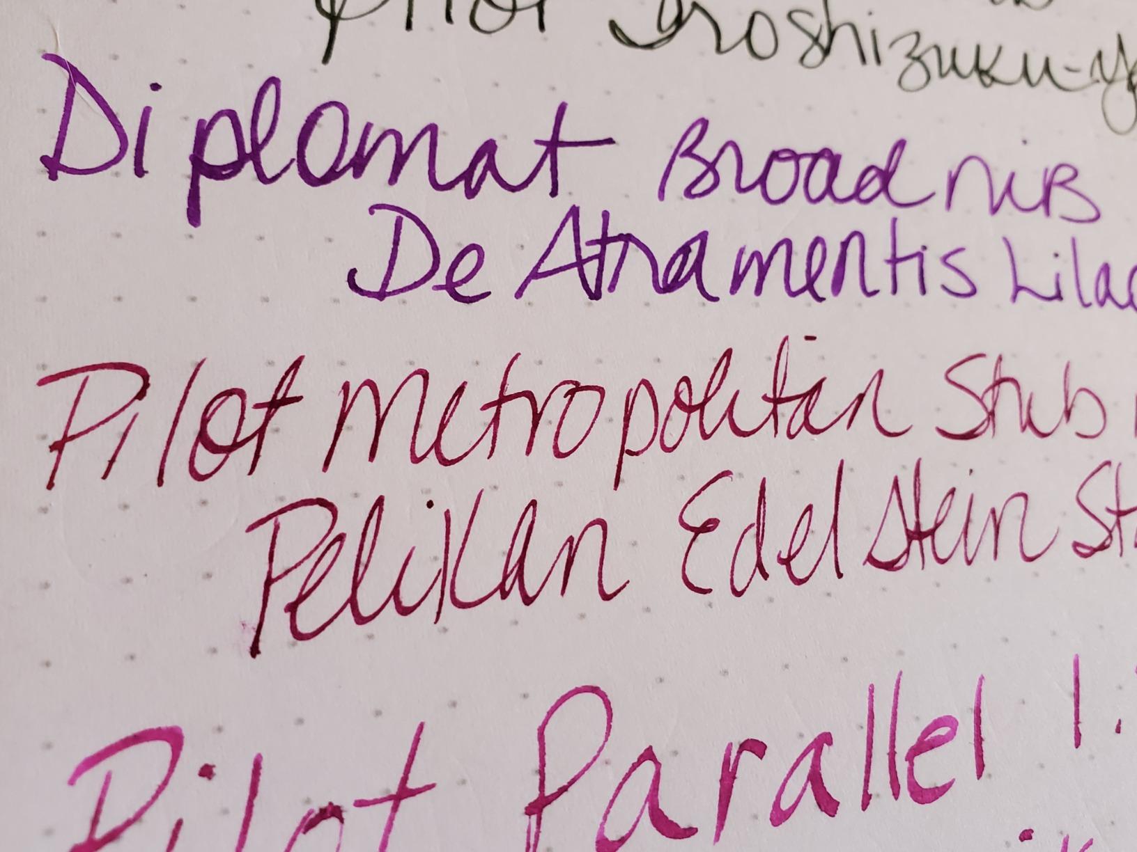 Pilot Metropolitan Fountain Pen, Retro Pop Gray, 1.0 mm Stub Nib - 91414 customer photo 2