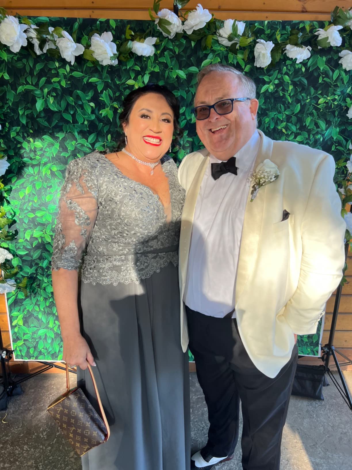 Selected Hanky 100% Pure Silk Pocket Square for Men customer photo 1