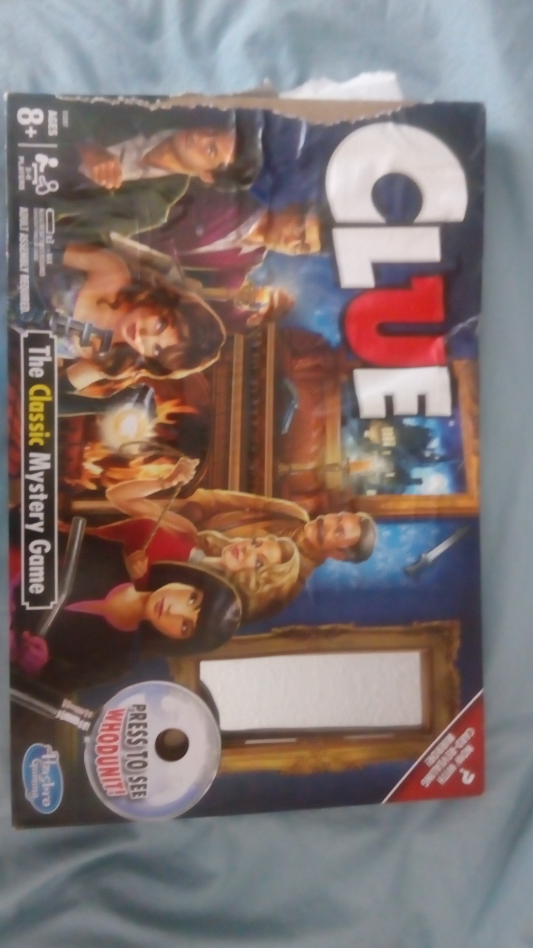 Hasbro Gaming Clue Game, Mystery Board Game, 2-6 Players, 8+ Years (Amazon Exclusive) customer photo 1