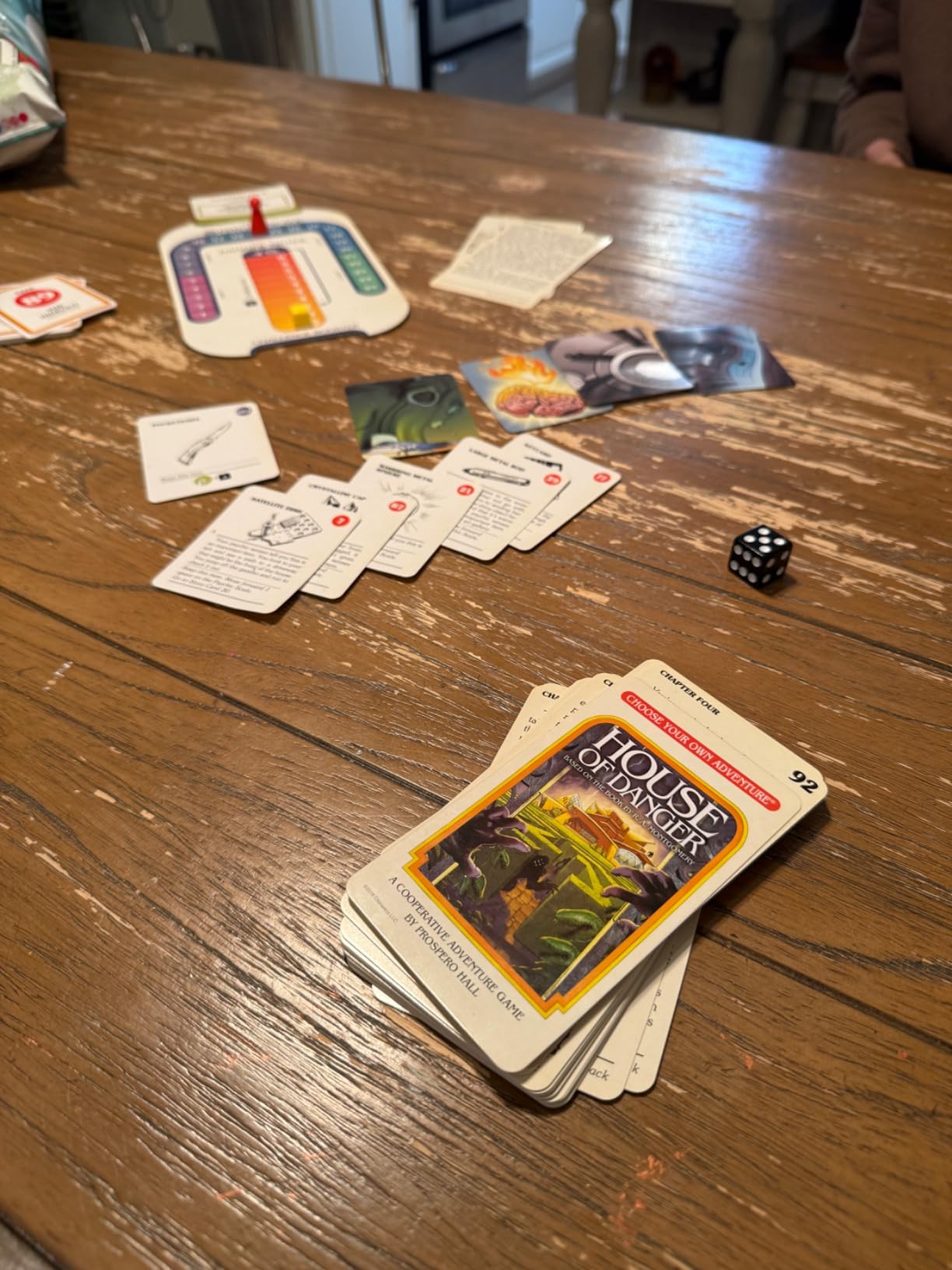 Asmodee Choose Your Own Adventure: House of Danger Board Game - Embark on a Perilous Journey in this Cooperative Narrative Adventure, Ages 10+, 1+ Players, 1+ Hour Playtime customer photo 1