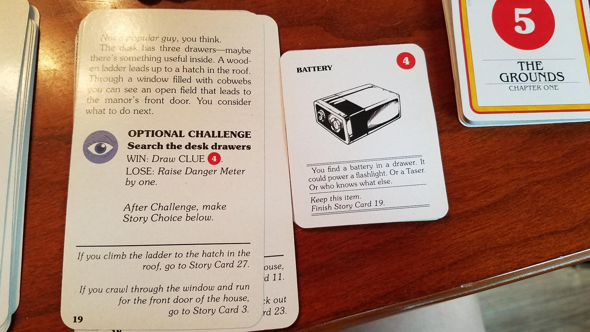 Asmodee Choose Your Own Adventure: House of Danger Board Game - Embark on a Perilous Journey in this Cooperative Narrative Adventure, Ages 10+, 1+ Players, 1+ Hour Playtime customer photo 2