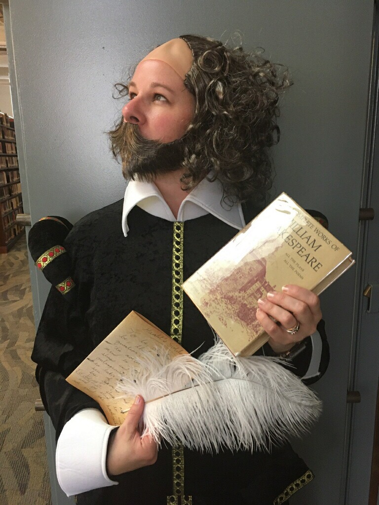 Men's Shakespeare Wig Adult Costume customer photo 2