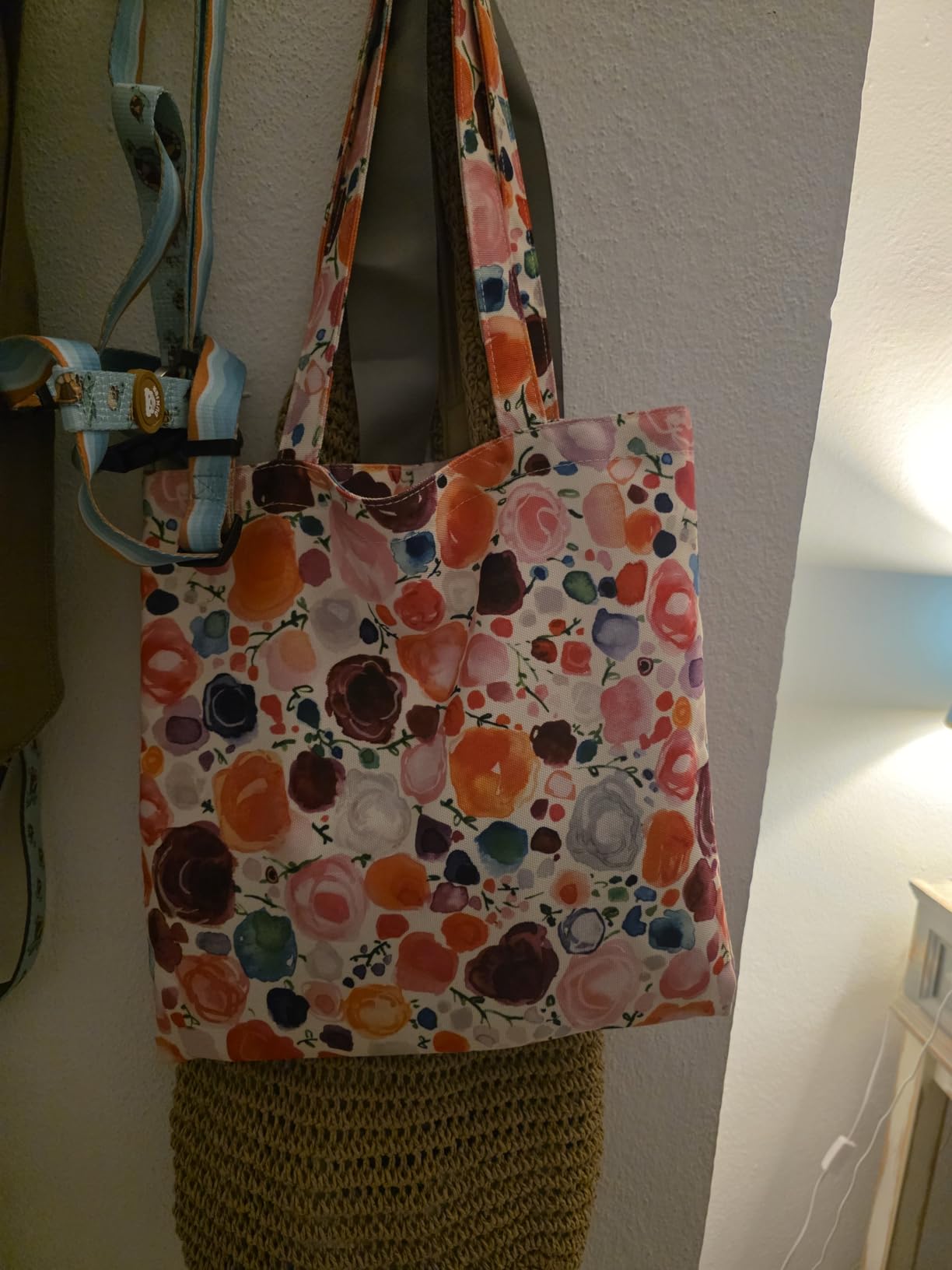 kate spade new york Canvas Tote Bag with Interior Pocket customer photo 1
