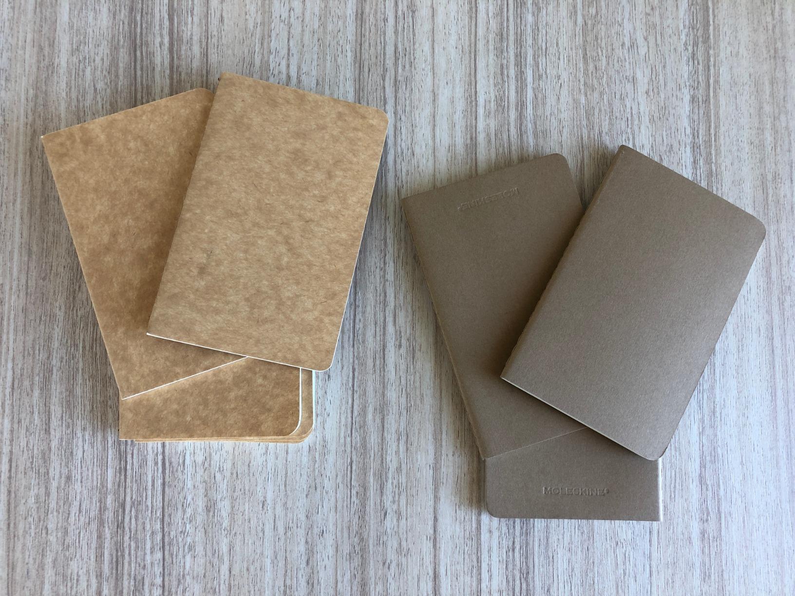 TWONE Pocket Notebook, 6 Pack Softcover Mini Notebooks 3.5