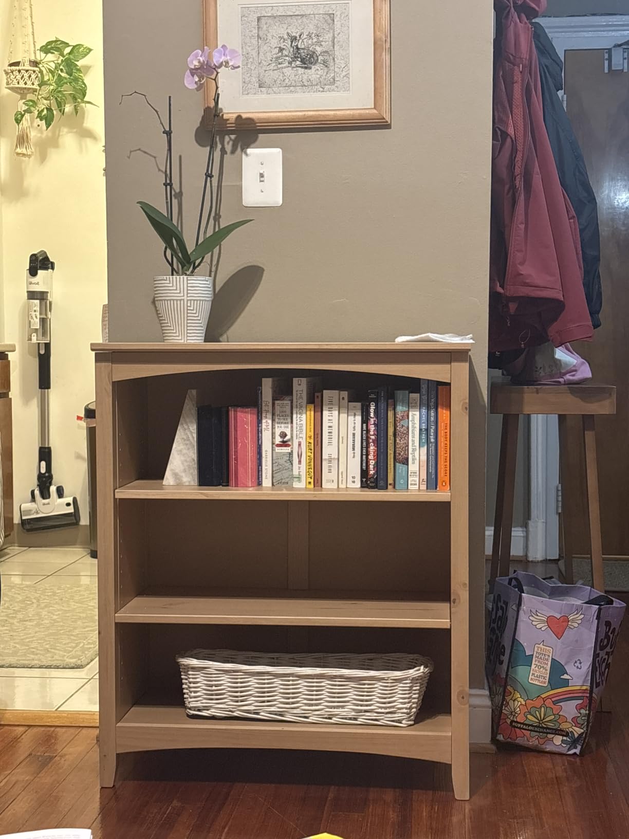 Camaflexi Shaker Style Bookcase, 72