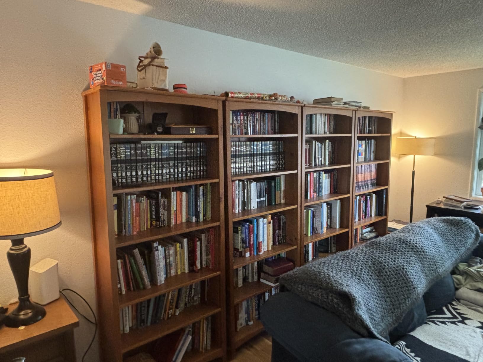 Camaflexi Shaker Style Bookcase, 72