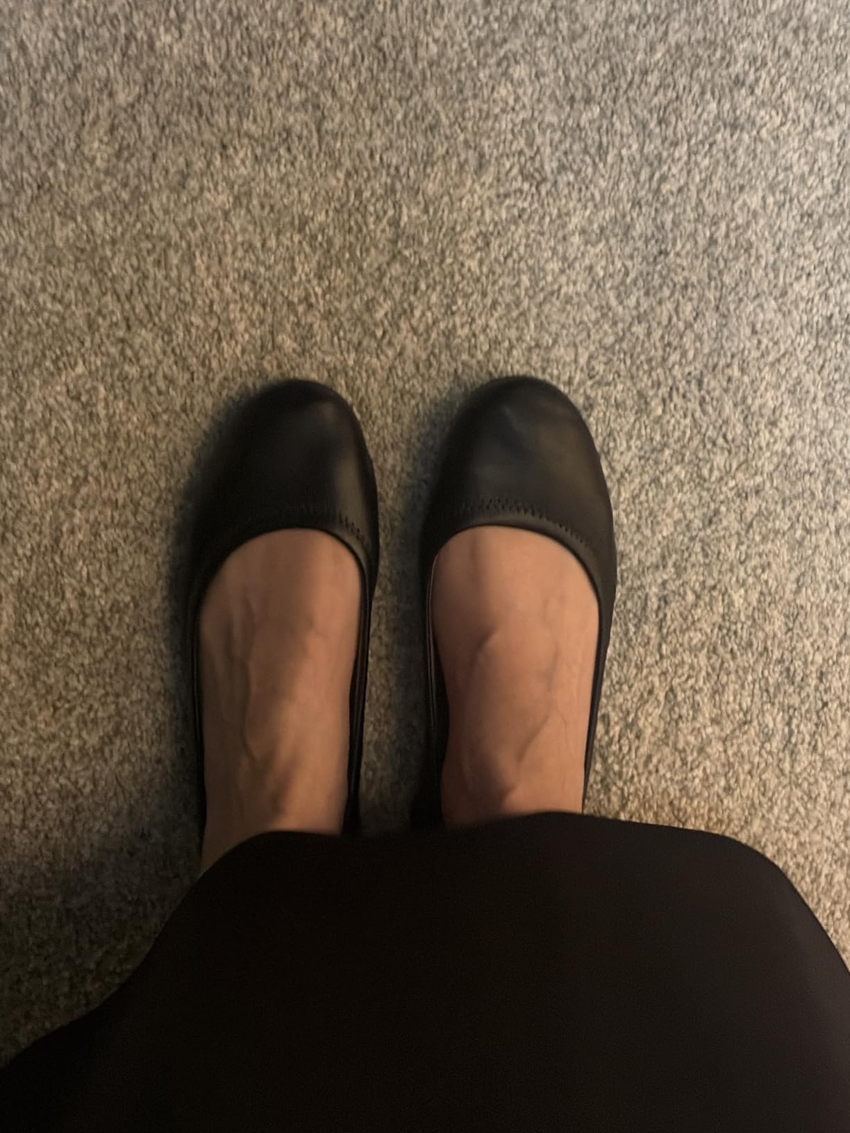 Amazon Essentials Women's Belice Comfortable Slip-On Ballet Flats Shoes customer photo 1