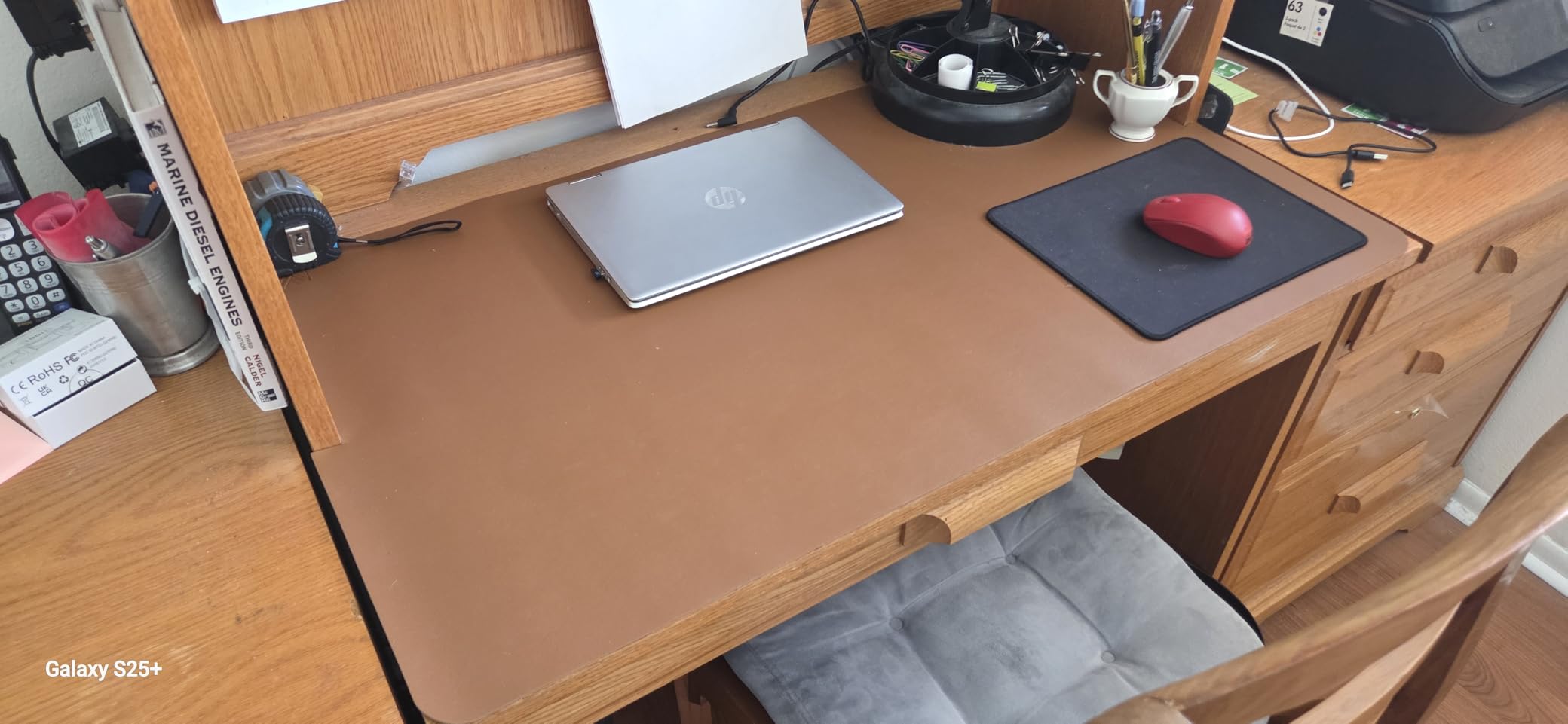Leather Desk Pad 36